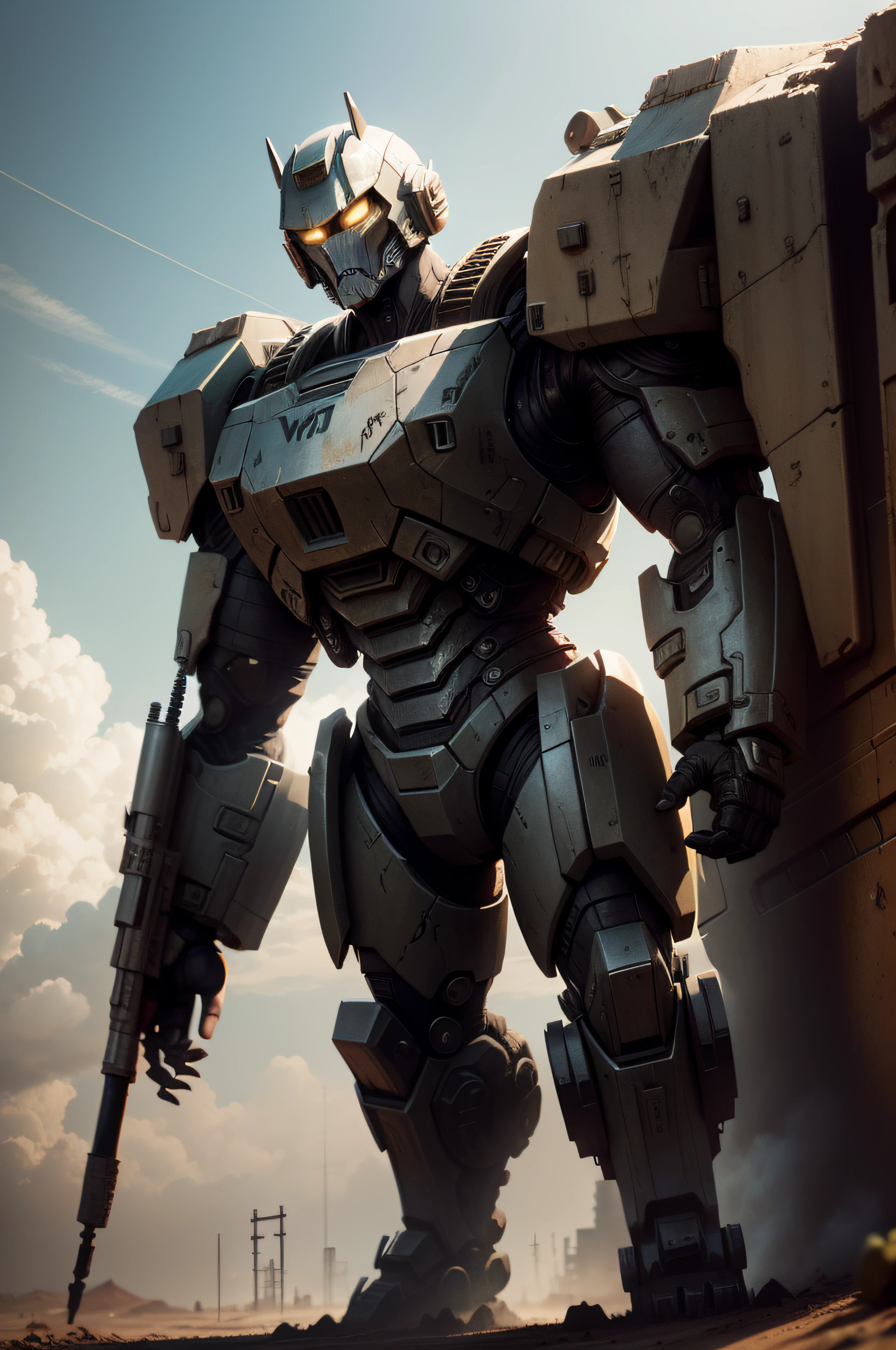 Megatron，Wasteland