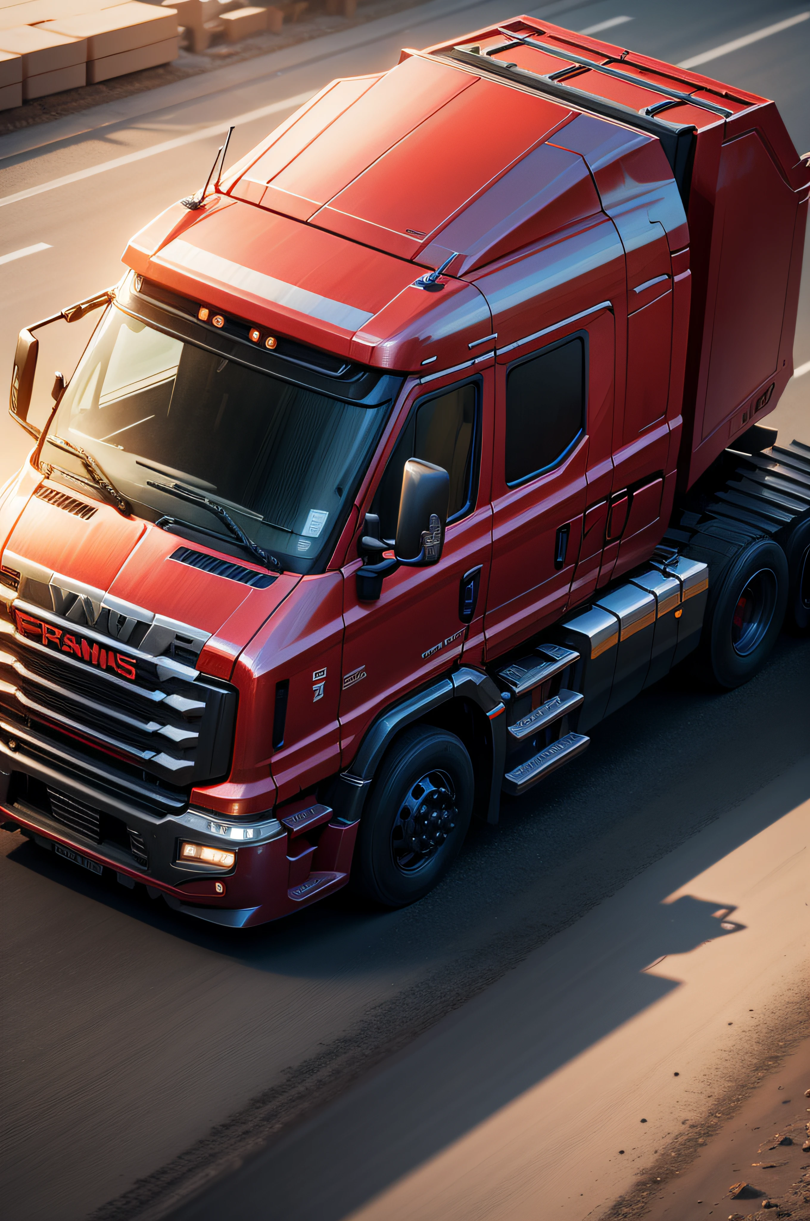 Optimus Prime，Big trucks