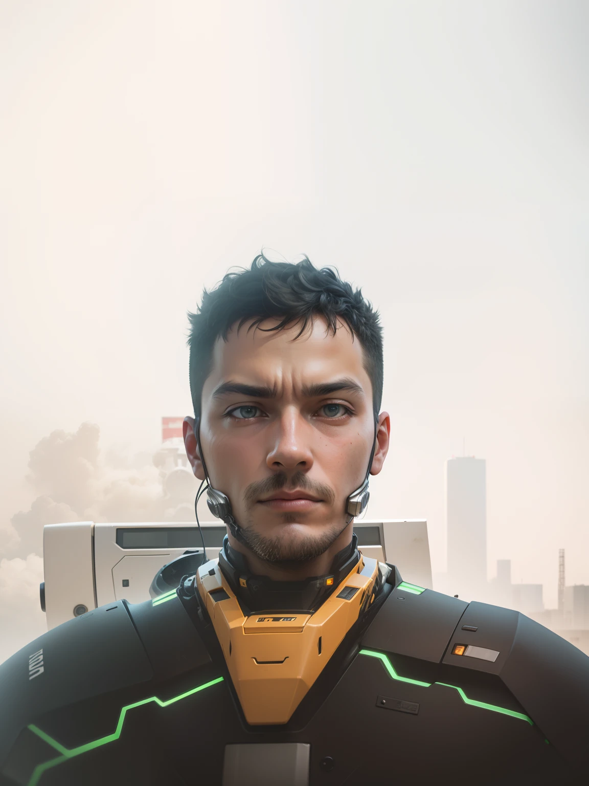 Create an image of my most similar robotics