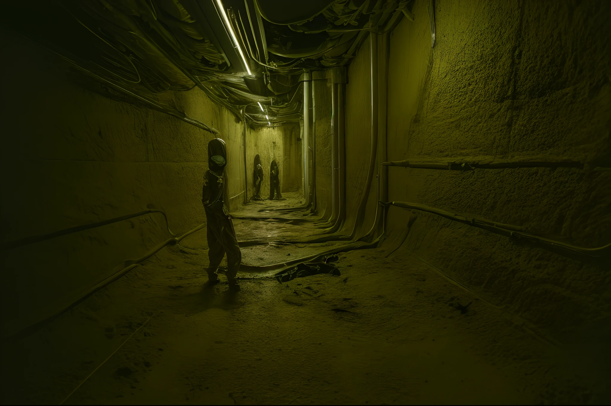 Discover alien experiments inside a mysterious underground facility、eery、Disgusting、horor、Psychopaths、超A high resolution、high-level image quality、8k、16k