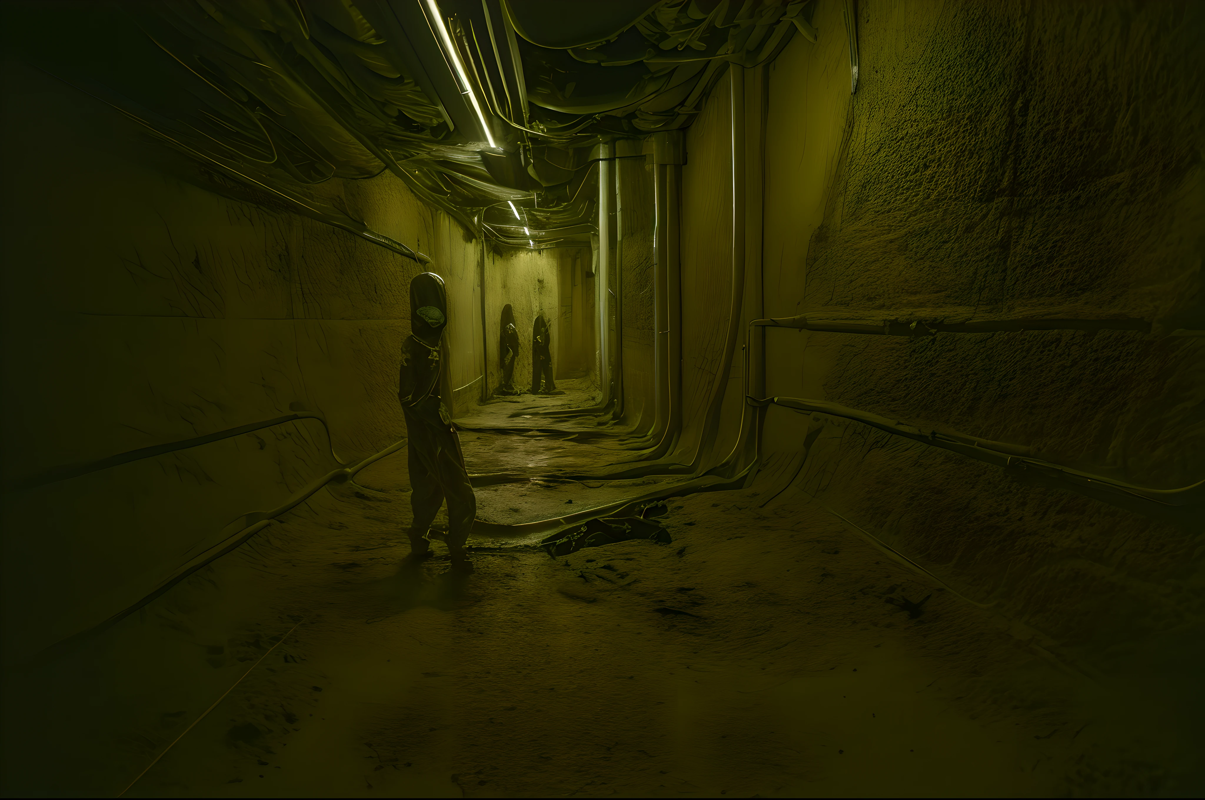 Discover alien experiments inside a mysterious underground facility、eery、Disgusting、horor、Psychopaths、超A high resolution、high-level image quality、8k、16k