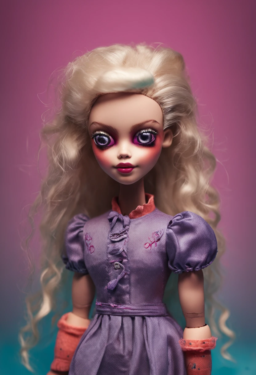 create the creepy cute doll