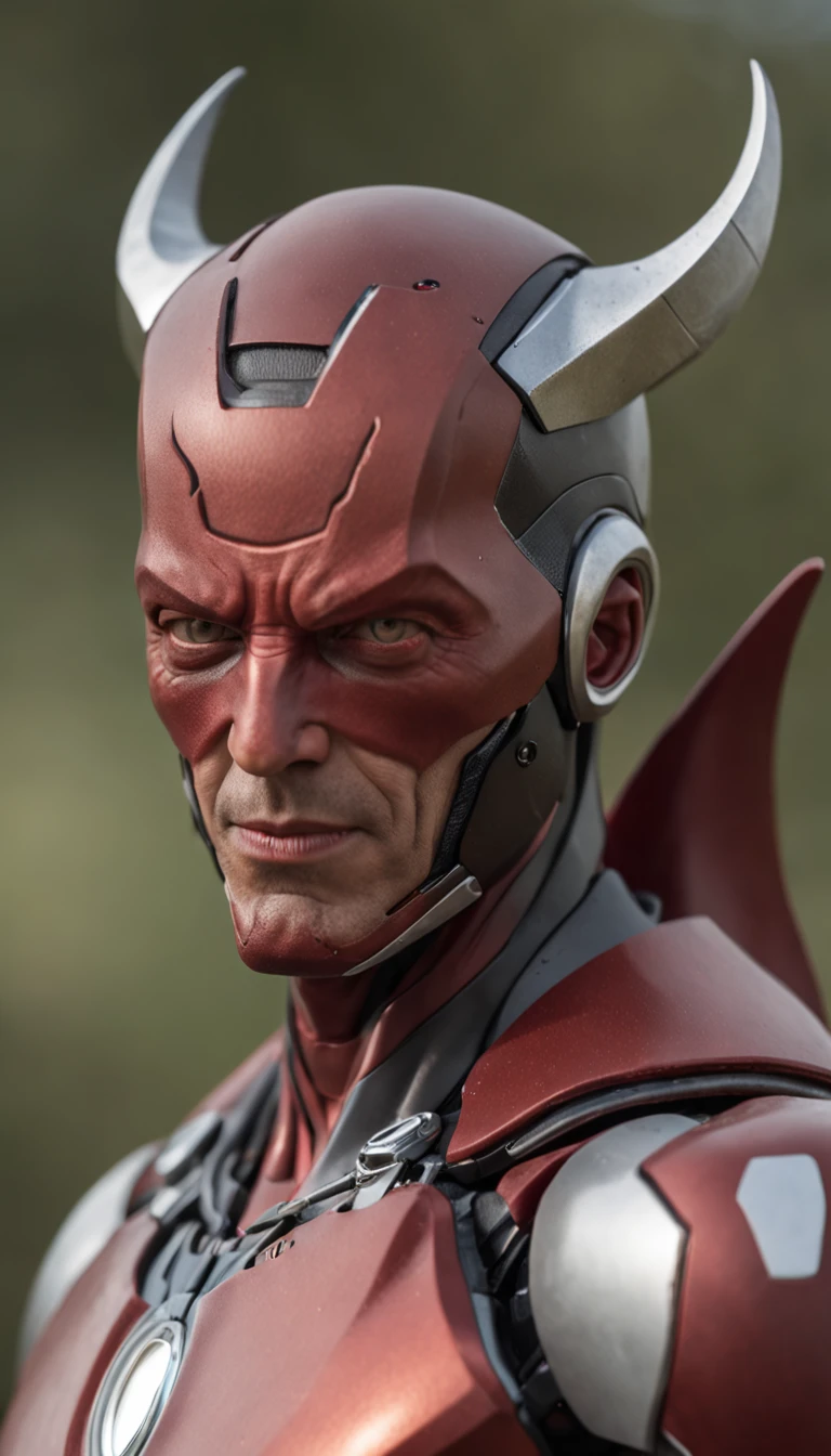 devil ironman, full portrait