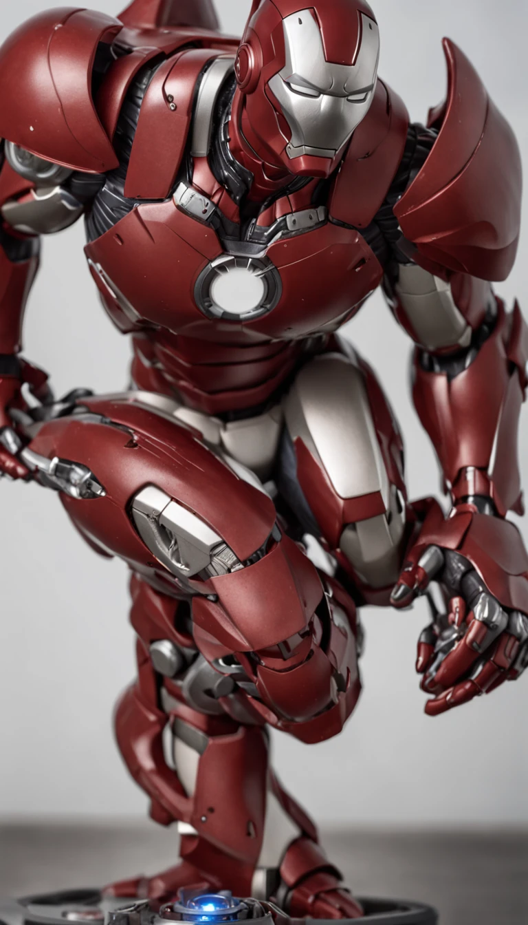 devil ironman, full portrait