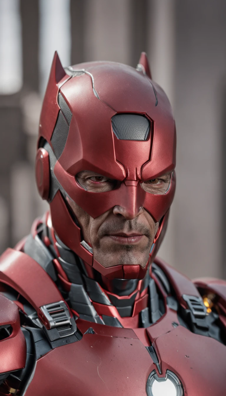 devil ironman, full portrait