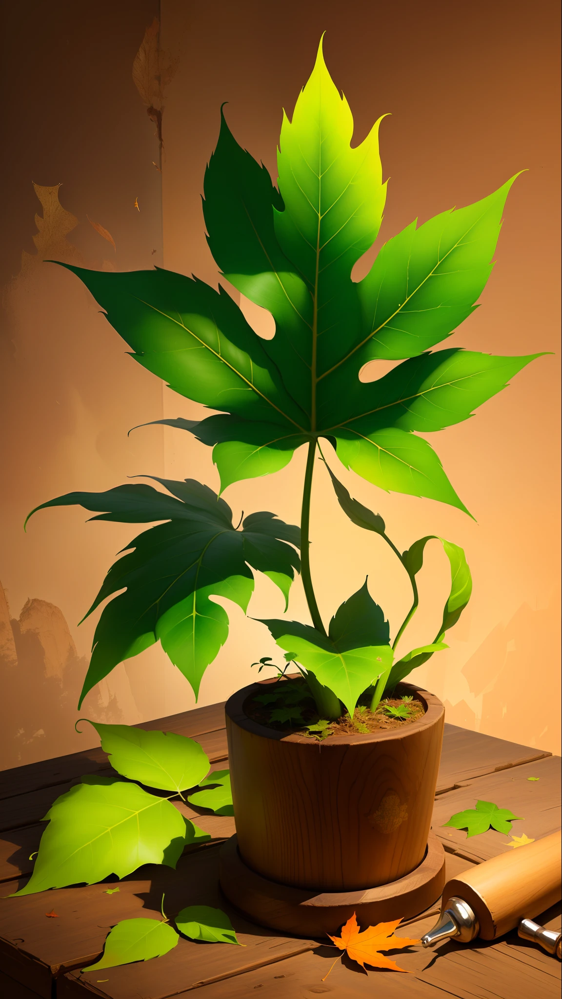 Dieu Bong leaft