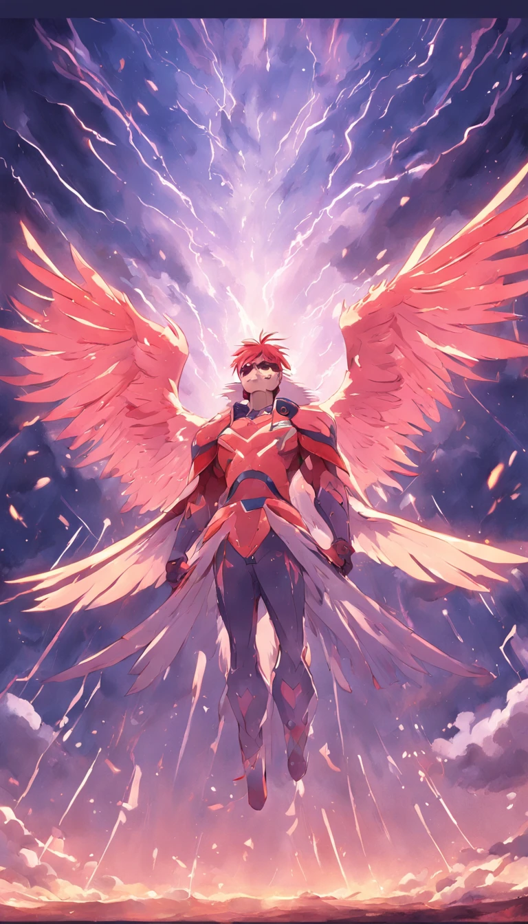 Thunderbird in a Storm