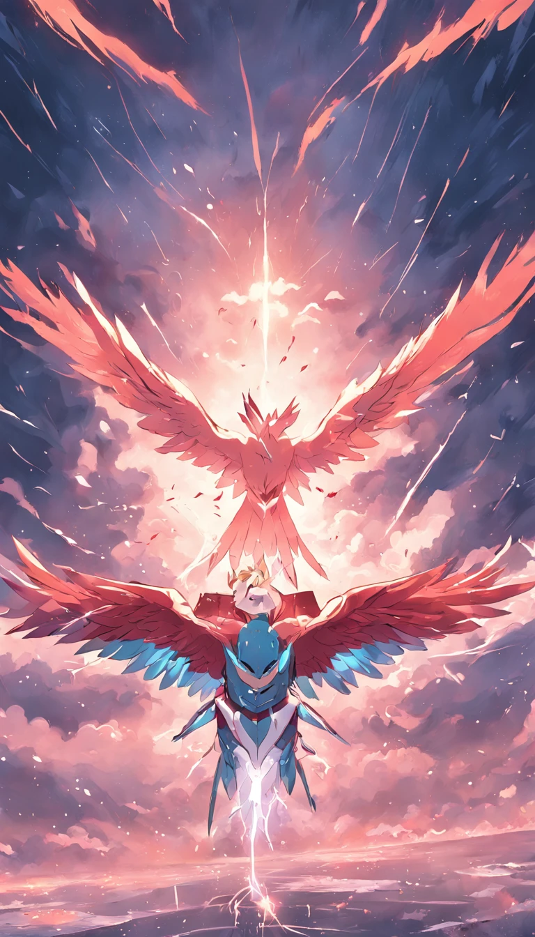 Thunderbird in a Storm