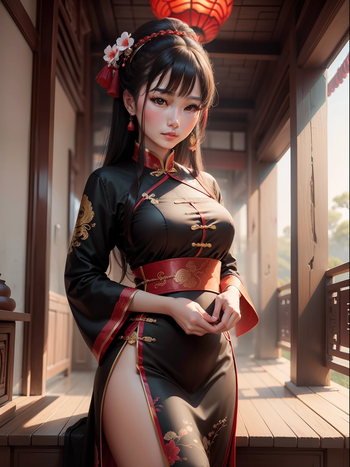 Classic Chinese outfit