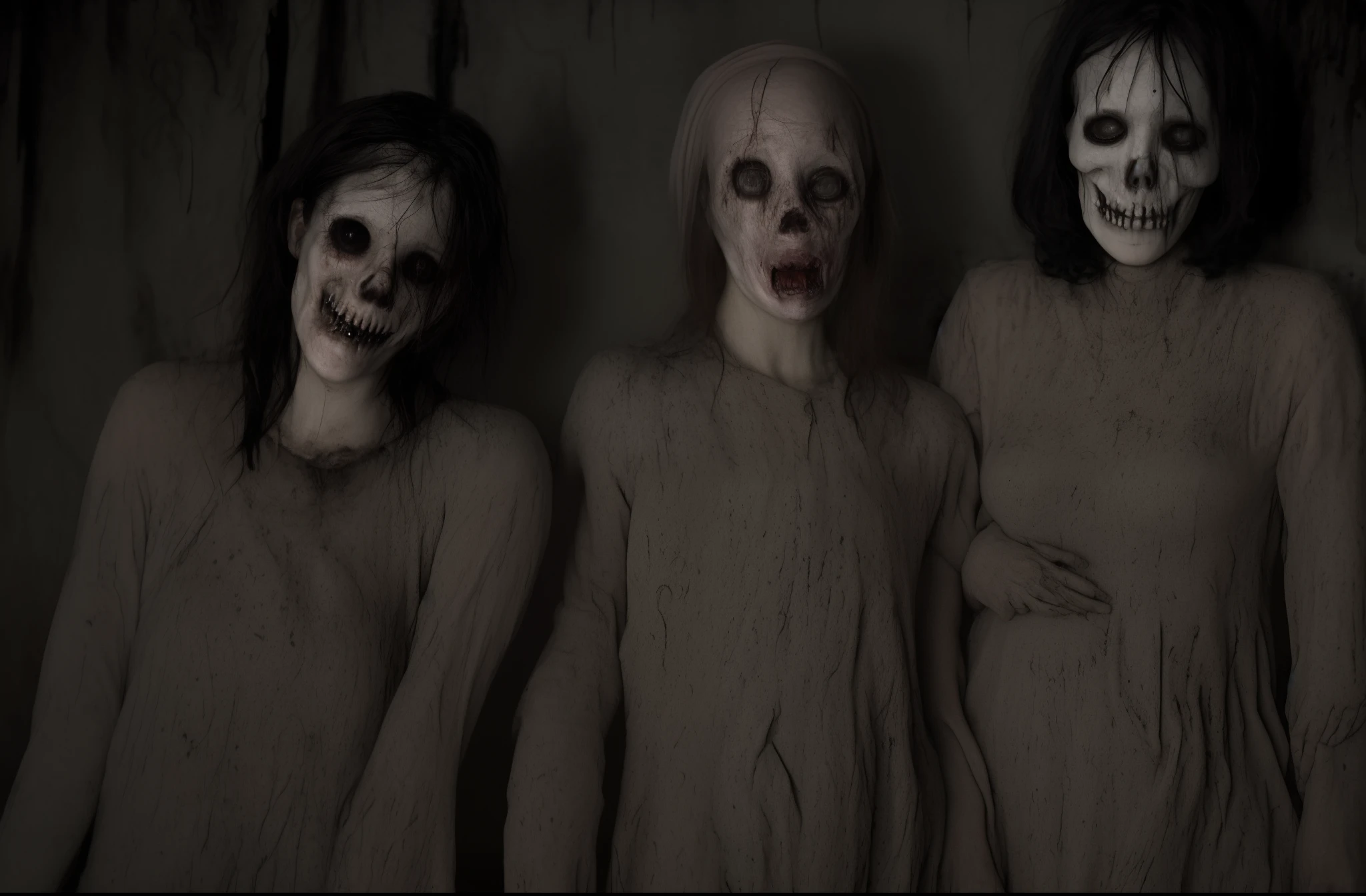 Women who should not search、Spooky Girl、Pretty creepy face、Disgusting、horor、Psychopaths、Pleural feces、Bad aftertaste、Live-action adaptation