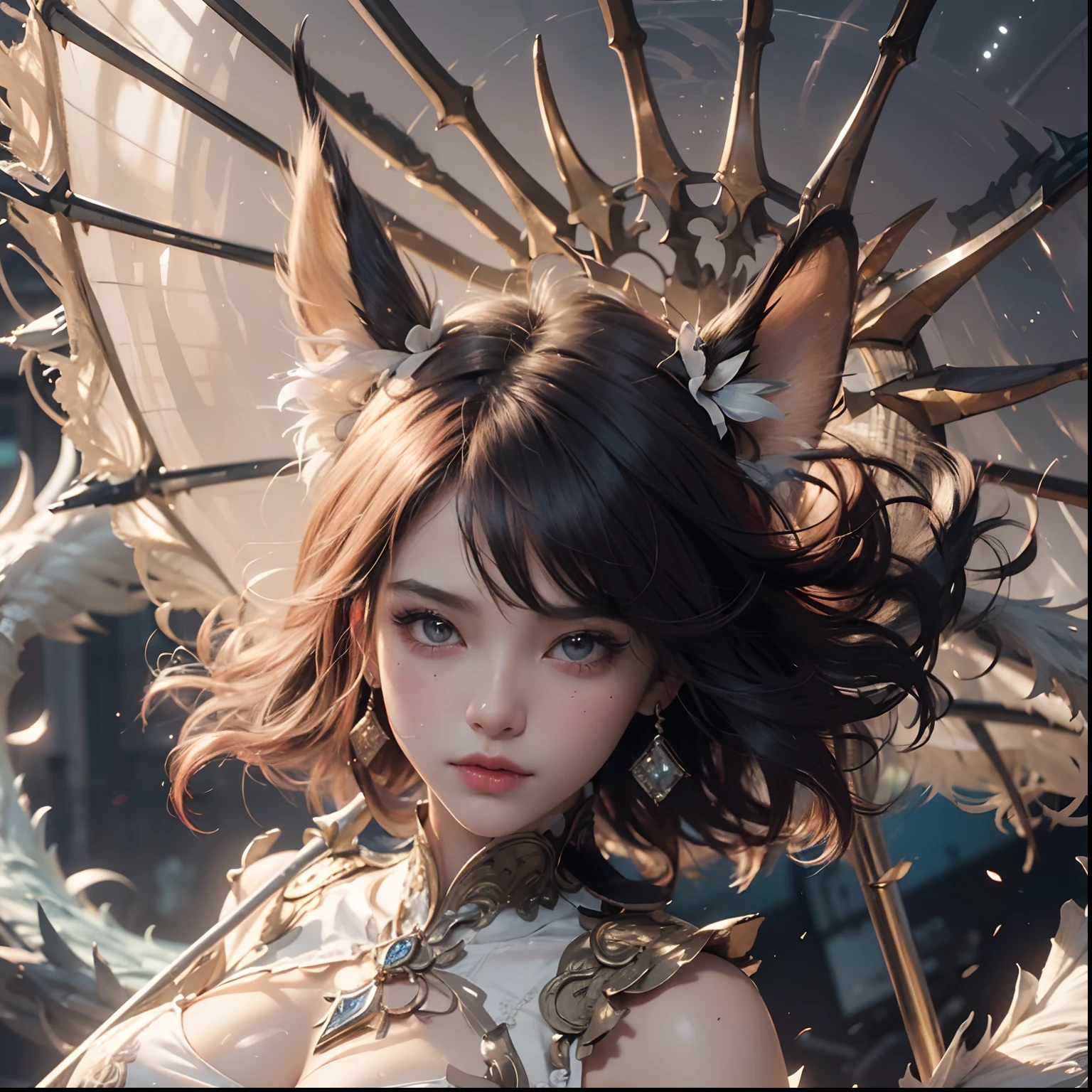 (Masutepiece: 1.3), (maximum resolution: 1.2), (Ultra HDTV: 1.2), cinematic lighting, 8K resolution, Eye and skin detail, detailed facial features, , ( Sharp focus: 1.2), (Face focus: 1.2) , Perfect style, Beautiful, sharp face, Anatomically accurate, Highly detailed skin and face structure, Eye detail, Double eyelids, Thin eyebrows, Glitter eyeliner: 1 Natural cheeks, Glossy skin, White skin: 1.2, (Lip gloss: 1.4), 、 (Shy look: 1.2), Skin and face texture detail, Detailed eyes, Double eyelids, Natural cheeks, , Glossy lips: 1.4, Protruding cleavage、(Large sperm count in breast: 1.4) (Large sperm count in thighs: 1.2) 、 blushing、shy、impatience、frustration、fear of embarrassing glaresknees open、open legs、masturbation behavior、chest stroking、white lingerie、black bra、shiny small flower necklaces and ears Socks Long、Sweating Thighs、Transparent Underwear、 20 years old, Neat and Clean Woman、Red Hair、Colored Hair、Short Hair, Big Tits, Upturned, Floor Sitting, Bedroom、(Complete Maid Outfits) perfect: 1.5)、short white hair