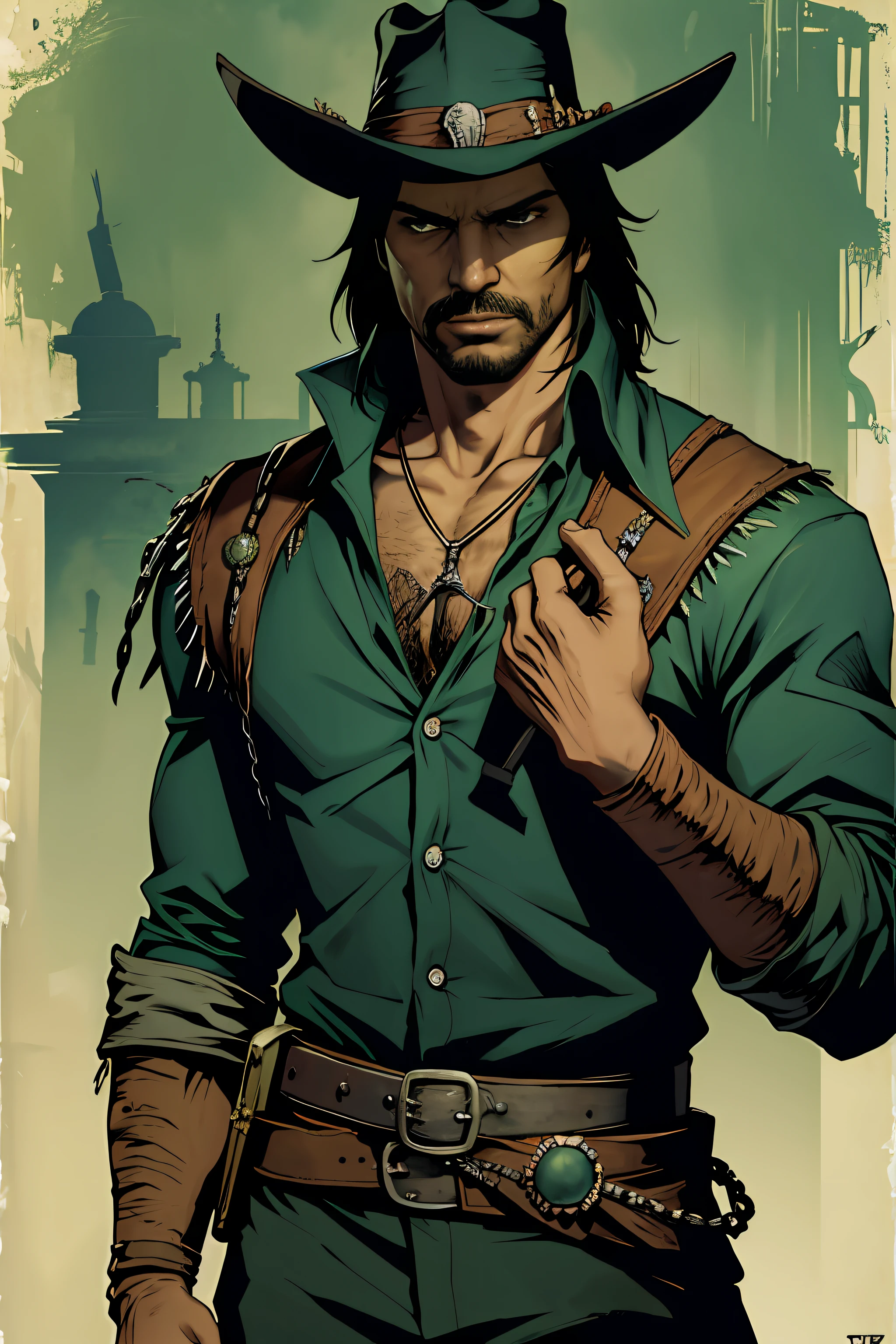 pintura de um homem preso, Man in a prison, homem em uma cela, Man with chains on his hands and ankle, olhos abertos, olhos verdes esmeralda, olhos detalhados Escuro, o realista Solomon Kane, as a solomon kane, portrait of a bloodborne hunter, Tim Bradstreet, Arte Sangrenta, oeste estranho, Jessé McCree, Directed by: Hiroyuki Tajima, terras mortas, Pistoleiro, Fazer software, Directed by: Yoshihiko Wada, Leiji Matsumoto, Estilo de arte Red Dead Redemption