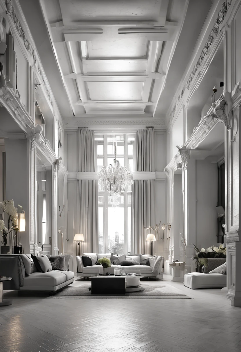 white colors,greys,black in color,A beautiful living room,Fashionab,Simple,metals