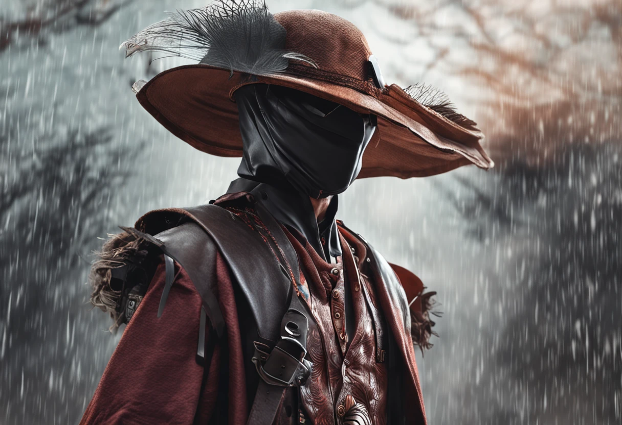 Best Quality, Masterpiece, The ultra-Highres, (photograph realistic:1.4), hyperrealism, dream-like,FusionArt, Shadow Dancer, Shadow magic, Darkness Control, Stealth, Shadowusstep, Umbrella Order, Hidden Blade,