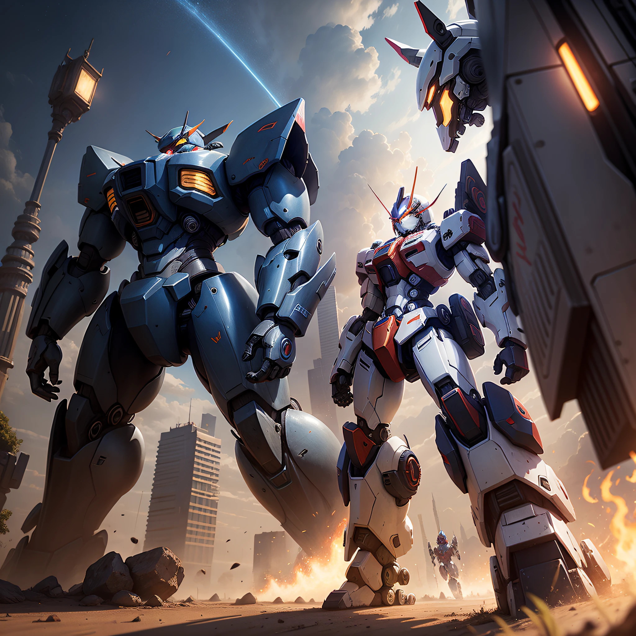 Mecha Shadow Dream Y