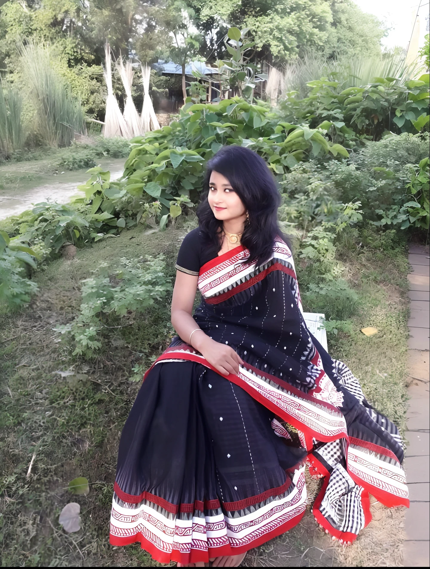 best quality, masterpiece, highres, 1girl,china dress,hair ornament,necklace, jewelry,Beautiful face,upon_body, tyndall effect,photorealistic, dark studio, rim lighting, two tone lighting,(high detailed skin:1.2), 8k uhd, dslr, soft lighting, high quality, volumetric lighting, candid, Photograph, high resolution, 4k, 8k, Bokeh,