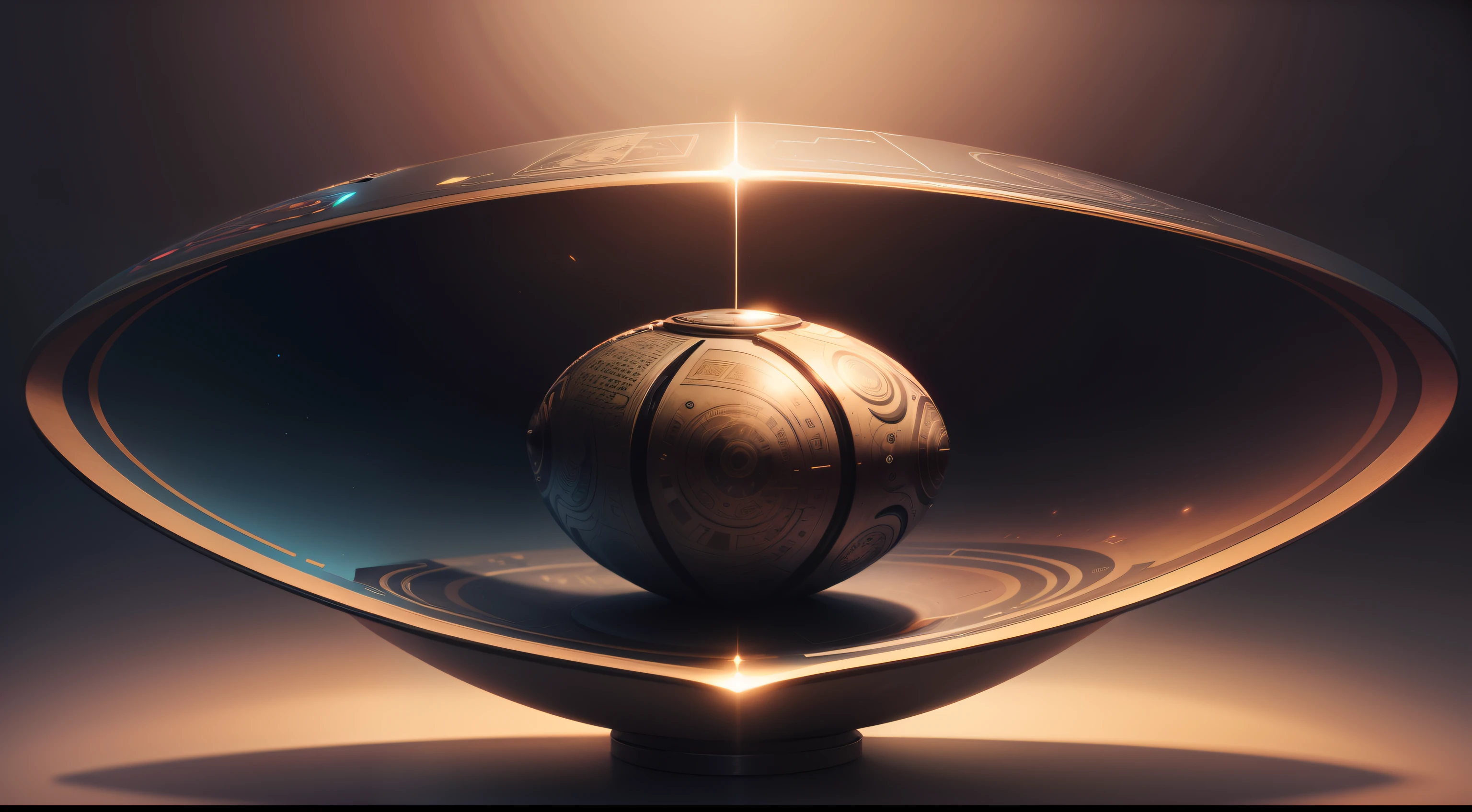 Highly detailed futuristic cartoon in high resolution with fortune references