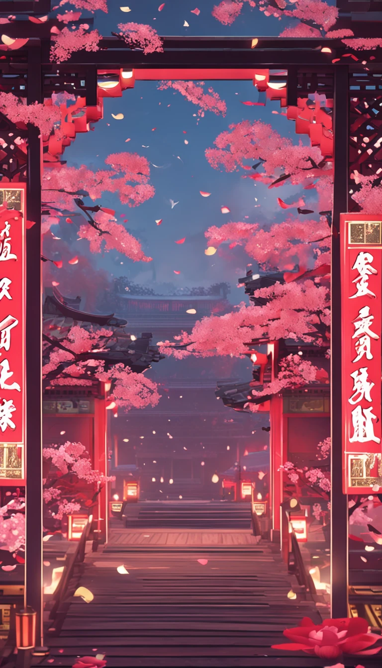Baijiu，Tanabata，Magpie Bridge，petals