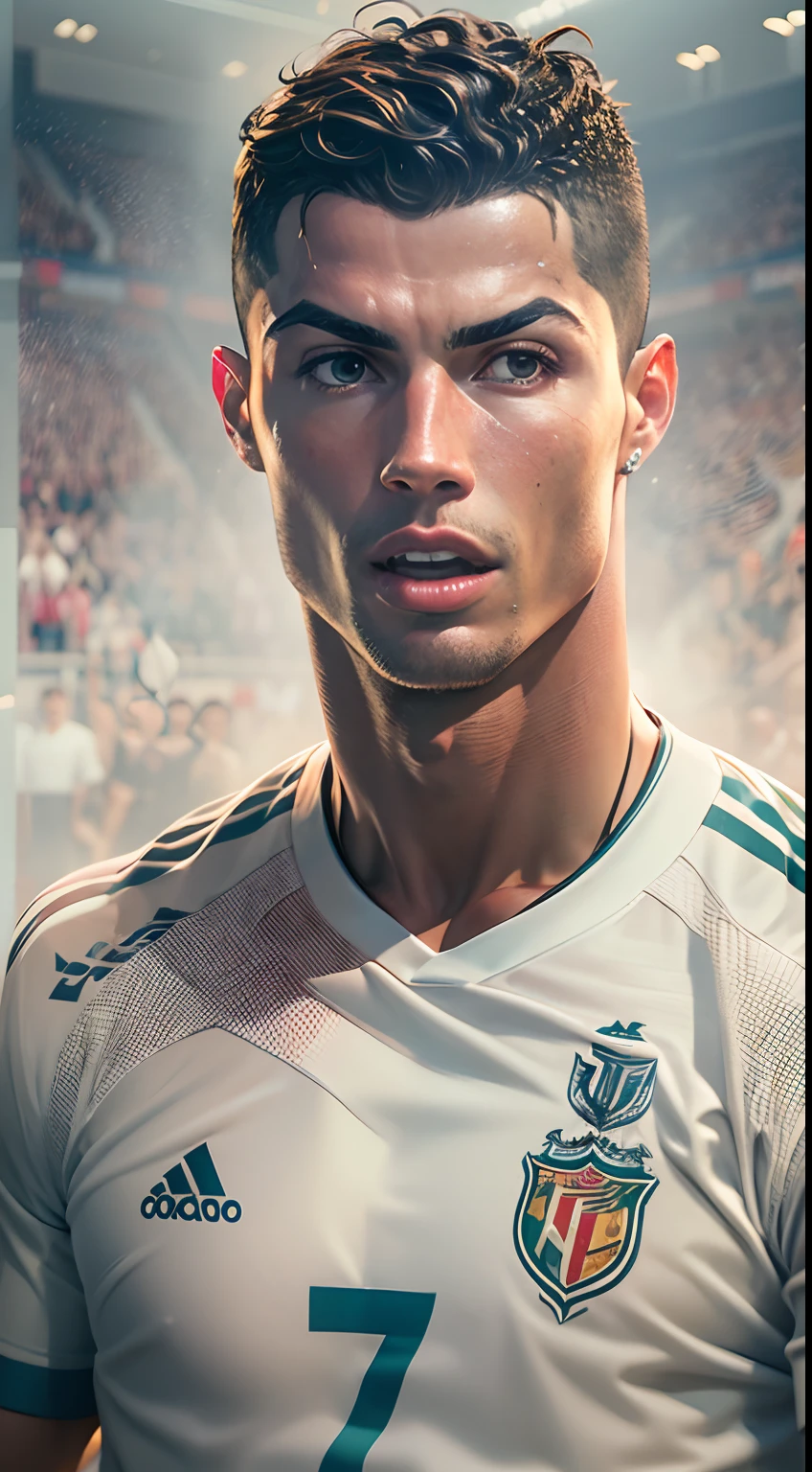 Cristiano Ronaldo, RONALDO IS PLAYING SOCCER, too much fan