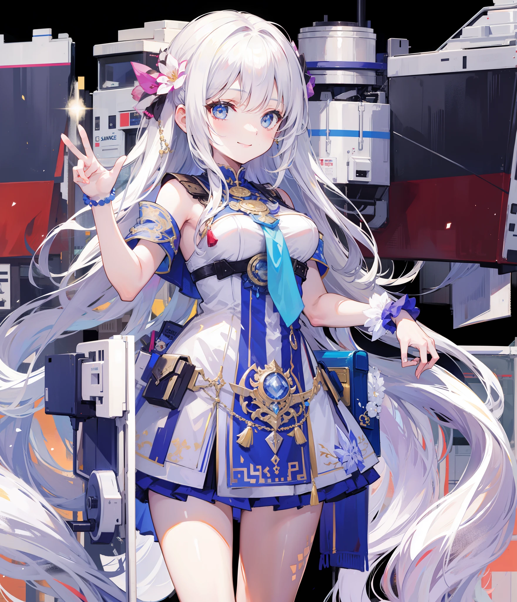 smiling girl