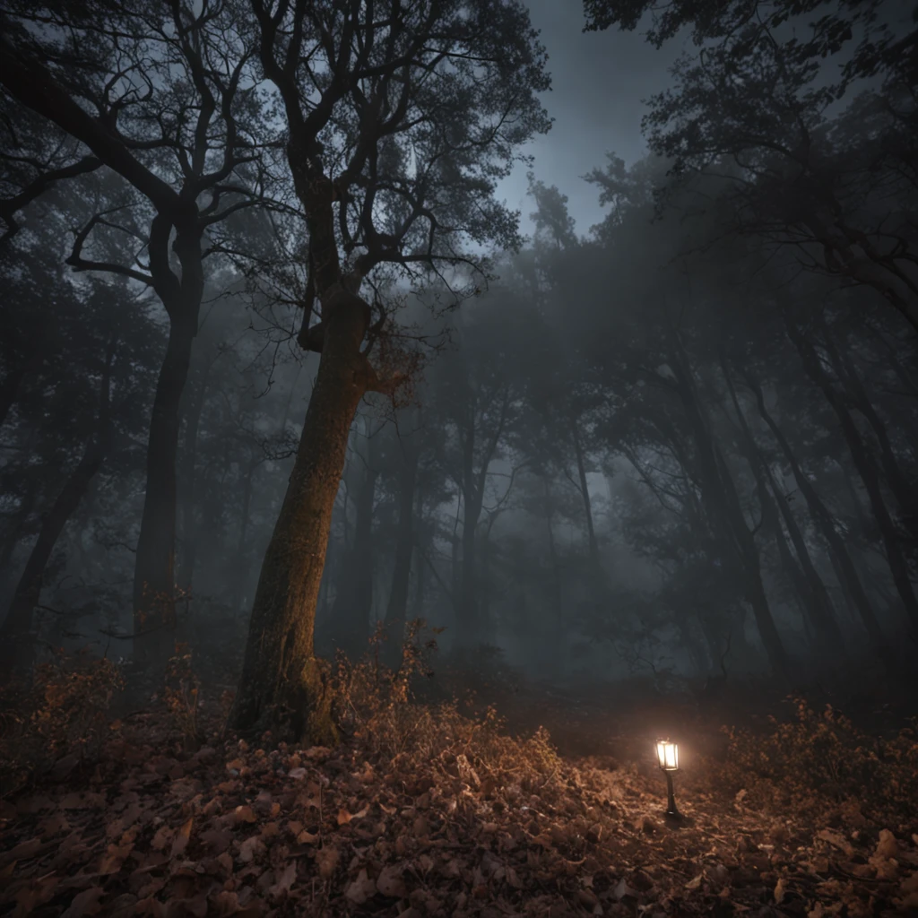 Magnificent view,Landscape photography of forest edge in autumn moonlight,Professional high-quality nature digital photography,Spring bushes in the moonlight at night,precipice,Eau,foggy sky,Nightmare vision, Dark fantasy plot,Perfect and excellent composition,8K分辨率,the detail,limitations,wide - angle shot,background inside dark,Jack Guzman's environmental art photography,realisticlying,cinematic compositions,Volumetriclighting,A high resolution,vividness, A detailed, Amazing,Colorful clouds float,true to life, Pubic area is clear, flawless perfection, Digital SLR, 16k, 1024, 2048, 4096, A detailed, Sharp, best qualtiy, high qulity, absurderes,unmanned background,The is very detailed、Detailed lighting shadows,Trends on ArtStation、iintricate、high detal、dramatics、Midjourney Art(Volumetriclighting:1.2)hdr shot。(Faraway view,Super deep view,ultra-wide-angle,Microfocal length lens:1.2)(realisticlying:1.4)tmasterpiece、high high quality、Beautiful photography、globalillumination、