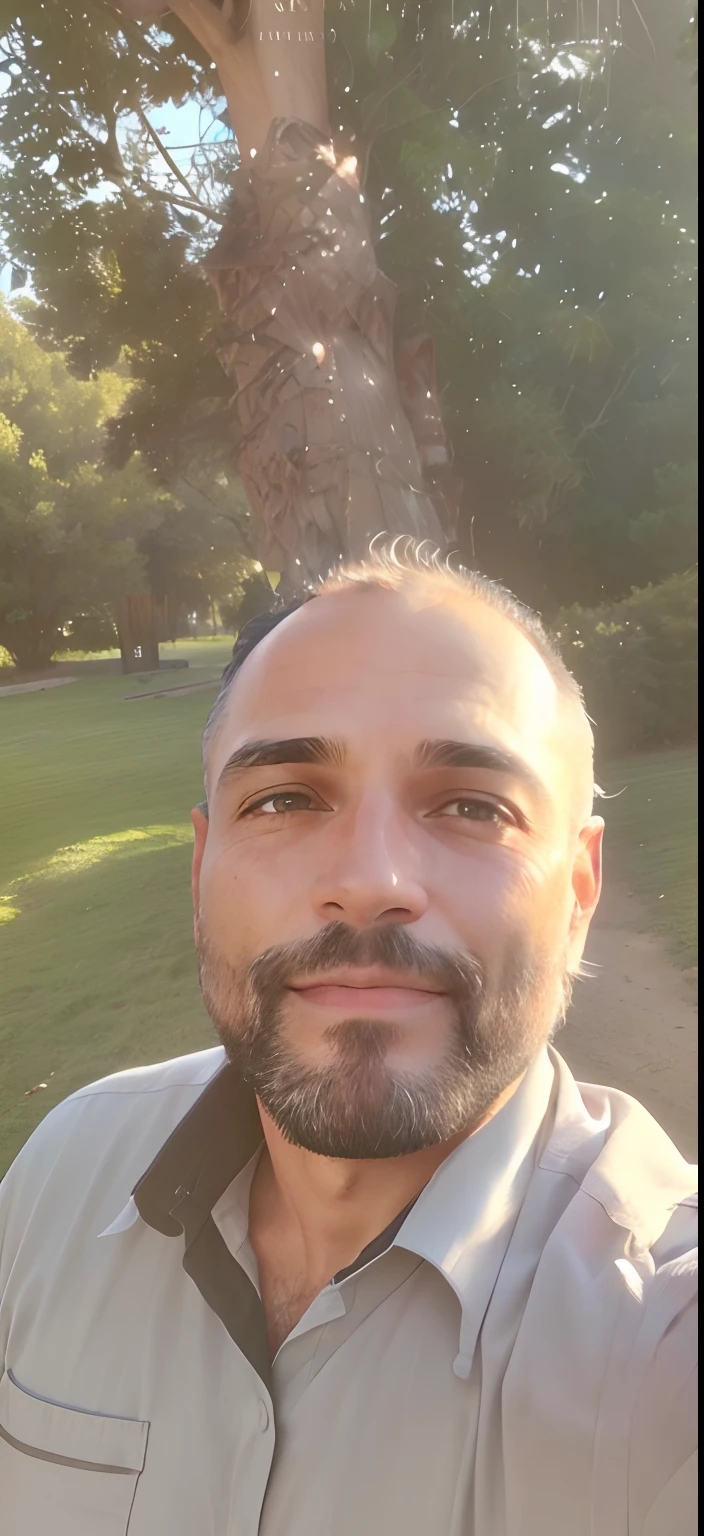 Homem com barba e camisa ao tirar uma selfie, Homem de 4 0 anos, (38 anos), david rios ferreira, 38 anos, 3 6 anos, cerca de 3 5 anos, Cristiano Orrillo, nice afternoon lighting, Homens de 45 anos, taken in the early 2020s