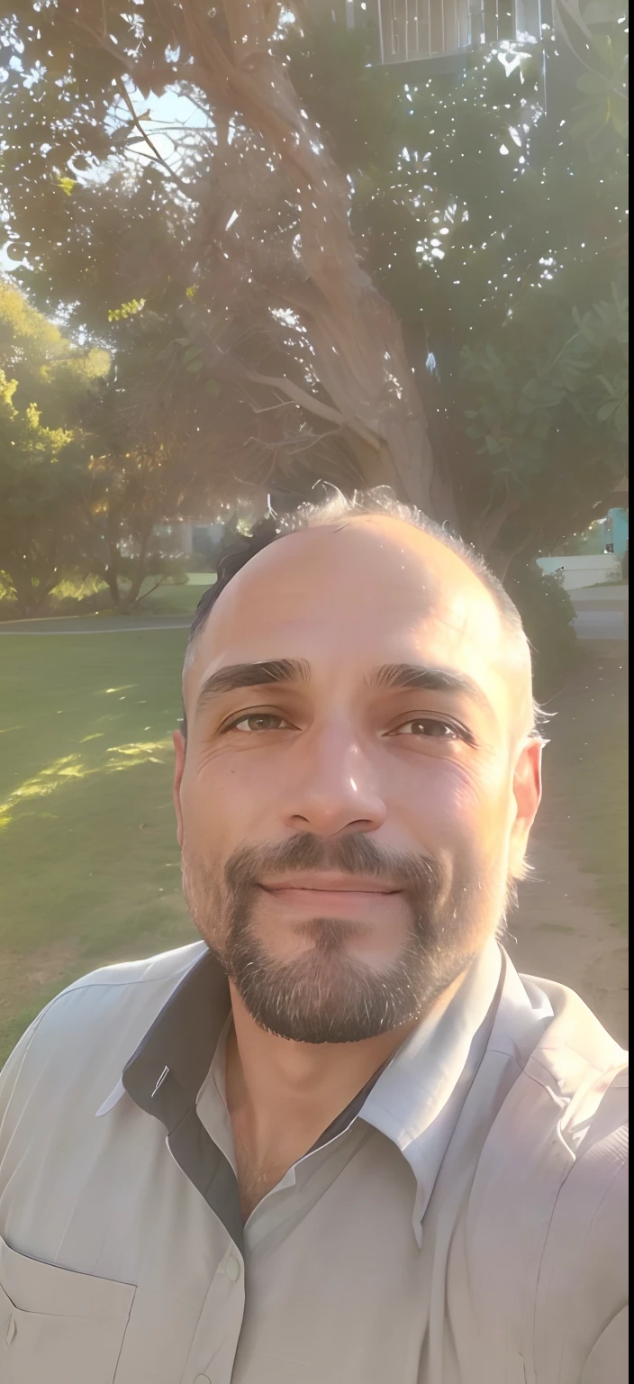 Homem com barba e camisa ao tirar uma selfie, Homem de 4 0 anos, (38 anos), david rios ferreira, 38 anos, 3 6 anos, cerca de 3 5 anos, Cristiano Orrillo, nice afternoon lighting, Homens de 45 anos, taken in the early 2020s