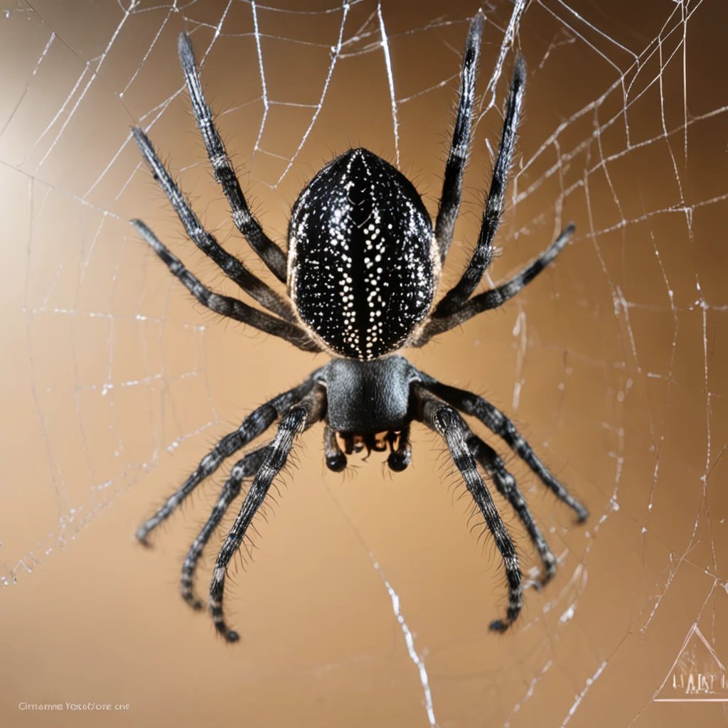 arachne,Real animals,spiderwebs,Textured texture,Dewdrops,hyper HD,Soft glare,Rich in detail,8K