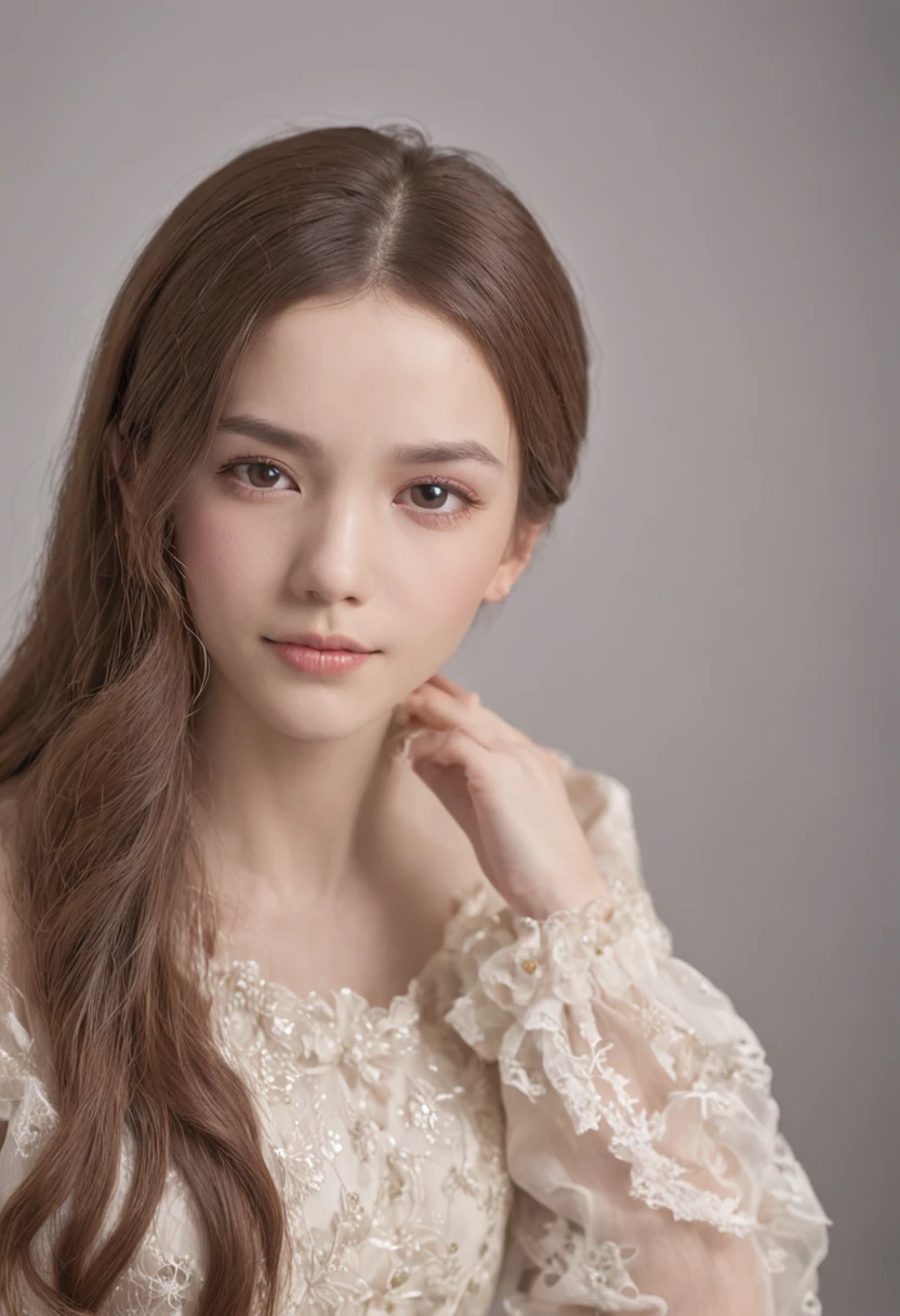 sprout、bit girl、Playing the piano、The piano material is particularly clear、Obsessive-compulsive facial expressions、The material is particularly clear and clear, The material of the piano is particularly clear, Portrait shooting。