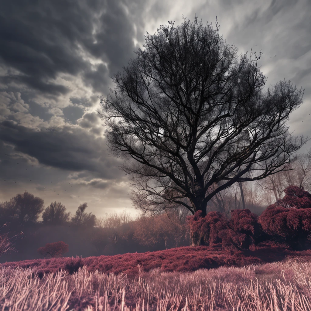 Magnificent view，Landscape photography of forest edge in autumn moonlight，Professional high-quality nature digital photography，Spring bushes in the moonlight at night，precipice，Eau，foggy sky，Nightmare vision， Dark fantasy plot，Perfect and excellent composition，8K分辨率，the detail，limitations，wide - angle shot，background inside dark，Jack Guzman's environmental art photography，realisticlying，cinematic compositions，Volumetriclighting，A high resolution，vividness, A detailed, Amazing,Colorful clouds float，true to life, Pubic area is clear, flawless perfection, Digital SLR, 16k, 1024, 2048, 4096, A detailed, Sharp, best qualtiy, high qulity, absurderes，unmanned background，The is very detailed、Detailed lighting shadows，Trends on ArtStation、iintricate、high detal、dramatics、Midjourney Art（Volumetriclighting：1.2）hdr shot。（Faraway view，Super deep view，ultra-wide-angle，Microfocal length lens：1.2）（realisticlying：1.4）tmasterpiece、high high quality、Beautiful photography、globalillumination、