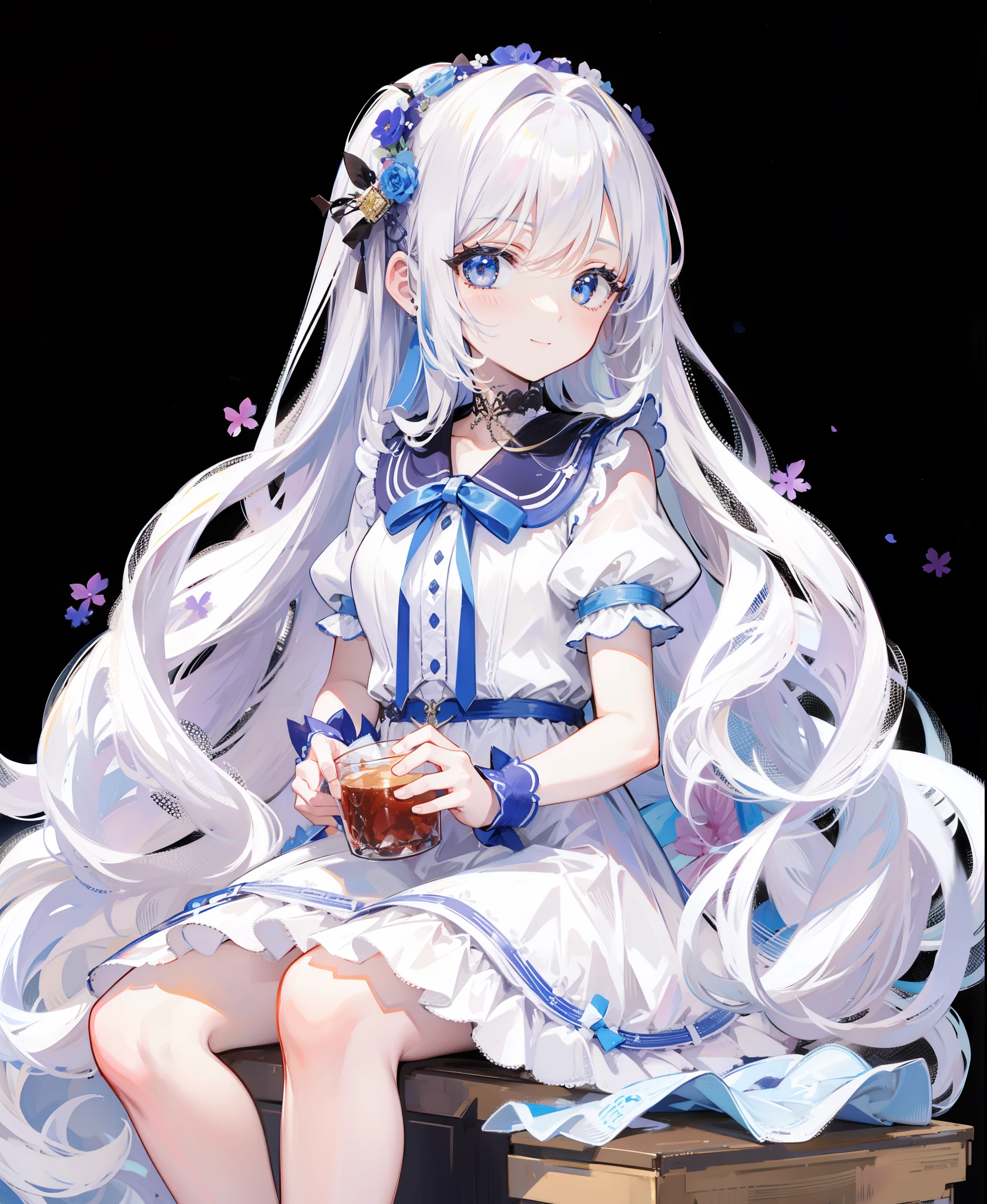 Happy maiden