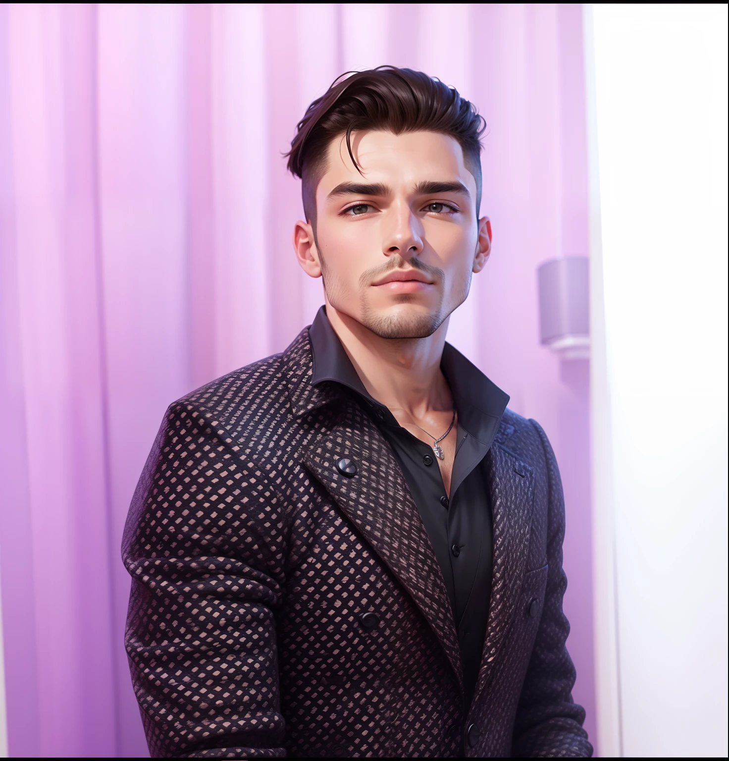 Men's professional Coat style
