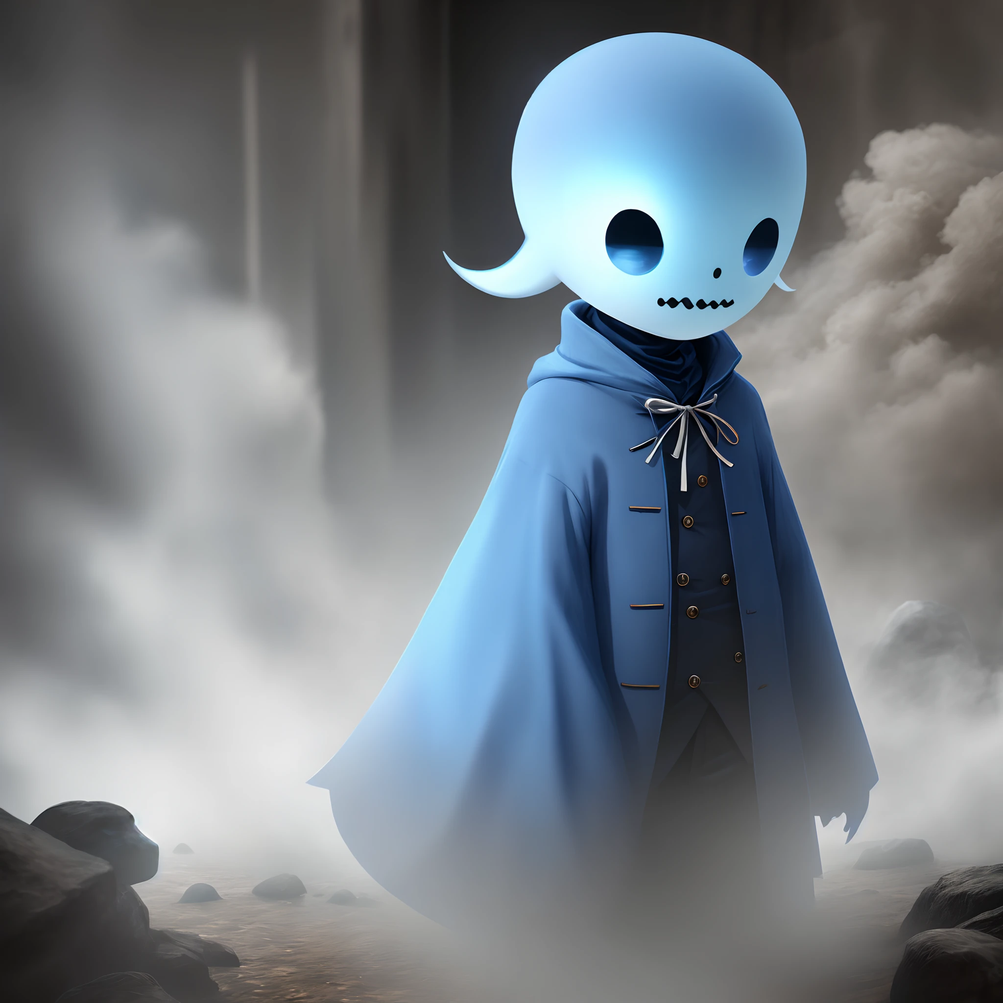 Blue Ghost