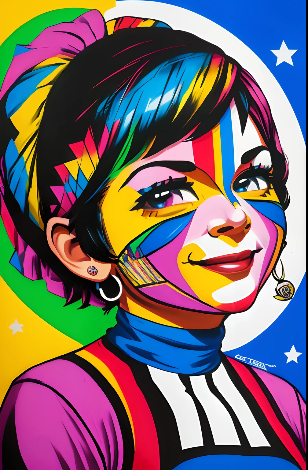 (ELIS REGINA ORIGINAL ULTRA DETALHES SMILE EDUARDO KOBRA ,Romero Brito,The Filling Twins ,multidimensional geometric wall PORTRAIT, arte, Chibi,
Yang08k, lindo, Colouring,
Primary works, qualidade superior, melhor qualidade, Arte Oficial, Beautiful and Aesthetic, 512 K