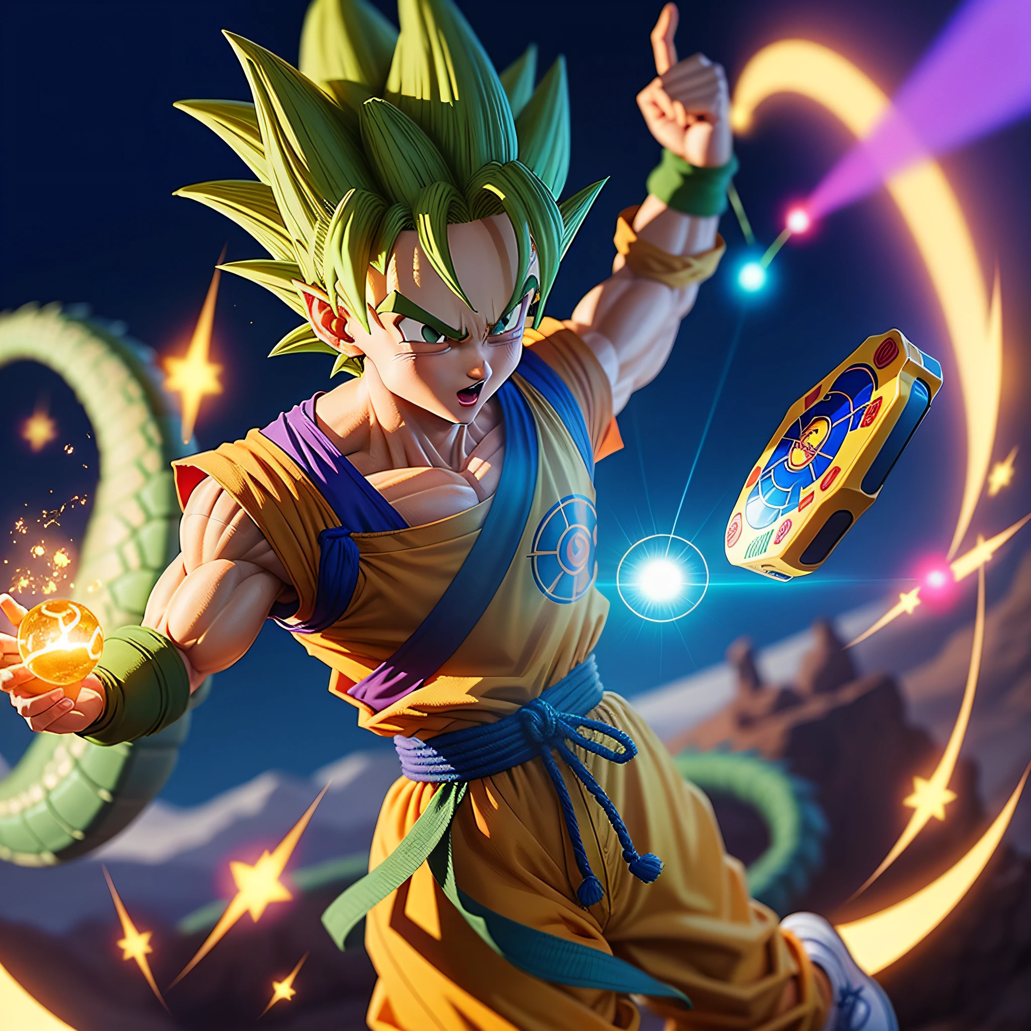 Dragon Ball Pi