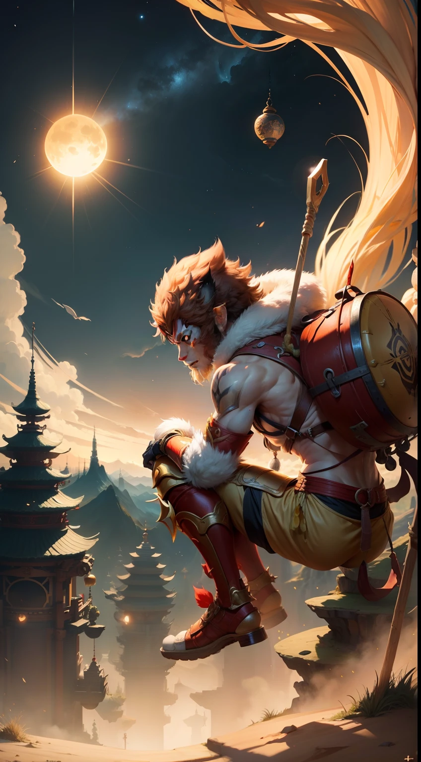 Sun Wukong、Journey