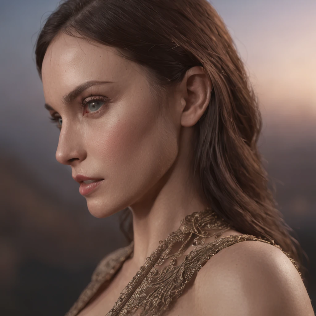 (Professional 3D rendering:1.3) de (Realistic:1.3) Foto de arte mais bonita do mundo，Angelina Jolie, fantastic location, majestoso ambiente desordenado)), corpo inteiro 8k unidade render, action shot, poros da pele, very dark lighting, sombreamento pesado, circunstanciado, Rosto detalhado, (vibrante, fotogrdeia realista, Realistic, Dramatic, Escuro, foco nítido, 8k), (Old leather clothes damaged by bad weather:1.4), ((((Use peles)))), (intrincado:1.4), decadente, (altamente detalhado:1.4), pintura digital, rendering by octane, art stations, Conceito-Arte, liso, foco nítido, illustration, germe da arte, (Loish:0.23), Wlop Ilya Kuvshinov, e Greg Rutkowski e Alphonse Mucha Gracias, (global ilumination, studiolight, Light Volumetric), chuva forte, floating particles, patife, fantasia, Onze, corpo inteiroesbian, ((Fundo escuro e antigo da cidade:1.3)),CGSesociedade,art stations