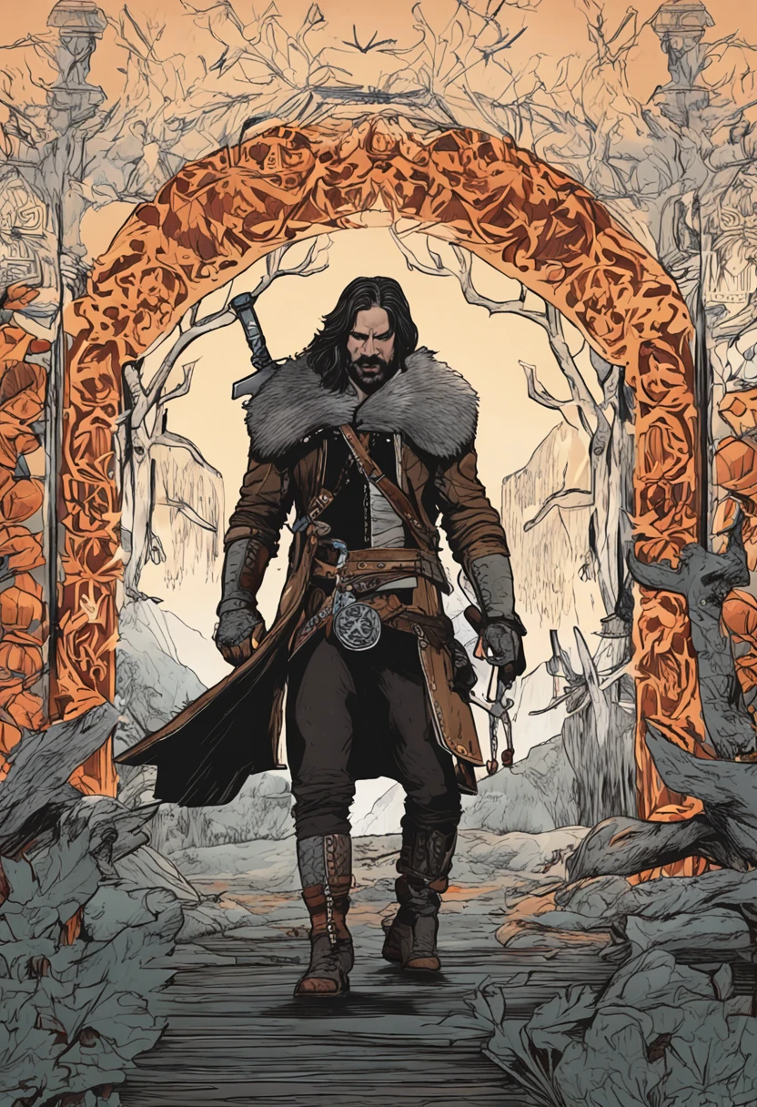 colar do lobo the witcher