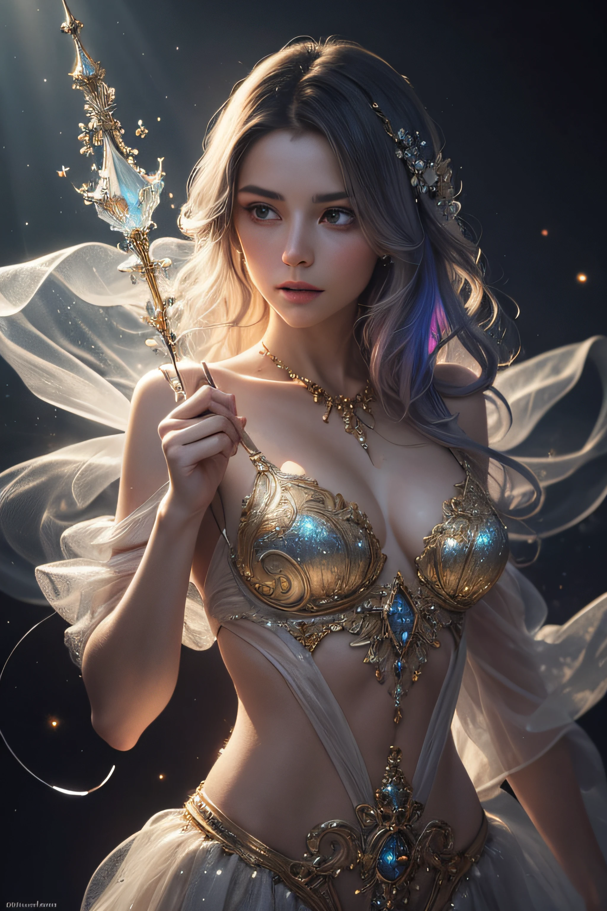 Gorgeous intricate feathers, by McKay, ornate, hyper detailed, fantastical, 3D, diaphanous, radiant, captivating, enchanting, reflective, magical, ethereal, shimmering, glossy, intense, whimsical, gossamer, clarity, iridescent, playful, opalescent, transparent, glitter, scattered light, composed using the golden ratio, lighting by Vladimir Volegov and Steve Hanks, award winning, perfect composition, beautifully lit , Watercolor, trending on artstation, sharp focus, studio photo, intricate details, highly detailed, by greg rutkowski, Broken Glass effect, no background, stunning, something that even doesn't exist, mythical being, energy, molecular, textures, iridescent and luminescent scales, breathtaking beauty, pure perfection, divine presence, unforgettable, impressive, breathtaking beauty, Volumetric light, auras, rays, vivid colors reflects
