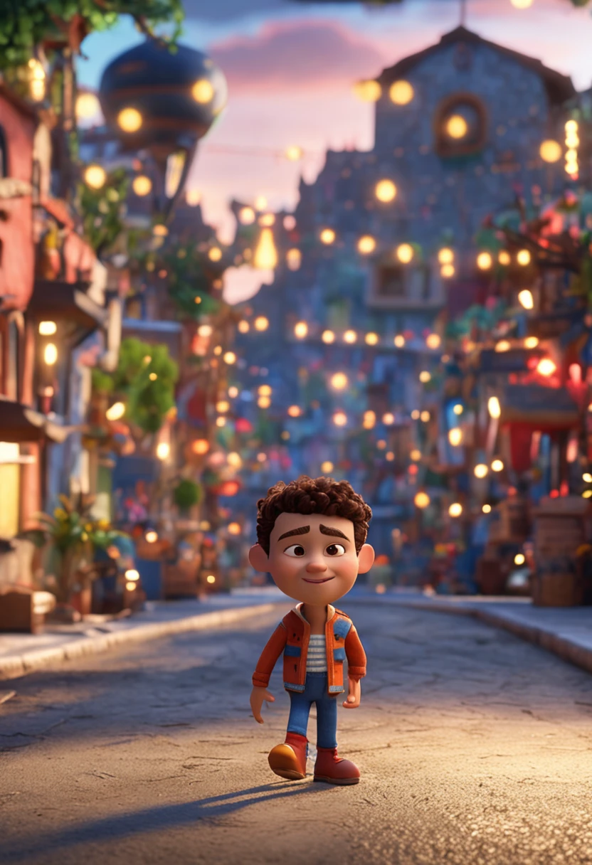 Cristiano Ronaldo dos Santos Aveiro, (pixar style) (masterpiece:1.2) (bokeh) (best quality) (detailed skin) (detailed texture) (8k) (claymation) (cinematic lighting) (sharp focus