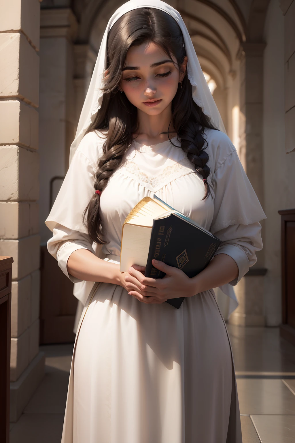 Anna's Story, also known as Ana, it is recorded in the book of Luke, in the New Testament of the Bible. Ela era uma mulher piedosa e devota a Deus, who lived in Jerusalem during the time of Jesus' birth.

Anna was a widow and of an advanced age. Ela passava a maior parte do seu tempo no templo, worshipping God with fasting and prayers. Certa vez, when Jesus was still a baby, his parents took him to the temple to introduce him to God, according to Jewish tradition.

Naquele momento, Anna se aproximou e imediatamente reconheceu Jesus como o Messias, o Salvador esperado. She felt so grateful and joyful for Jesus' presence that she began to praise God and share it with all who looked forward to the redemption of Jerusalem.

After meeting Jesus in the temple, Anna seguiu adorando a Deus e contando para todos sobre a chegada do Messias. Your dedication, Faith and testimony were a source of encouragement to those seeking salvation.

Conclusion: Anna's story in the Bible inspires us to be faithful to God, even in the most difficult circumstances. Ela foi uma mulher exemplar, who found joy and purpose in his worship and dedication to God. Anna teaches us to recognize God's blessings in our lives and share our faith with others, levando outras pessoas a conhecerem e amarem a Jesus, o Messias.
