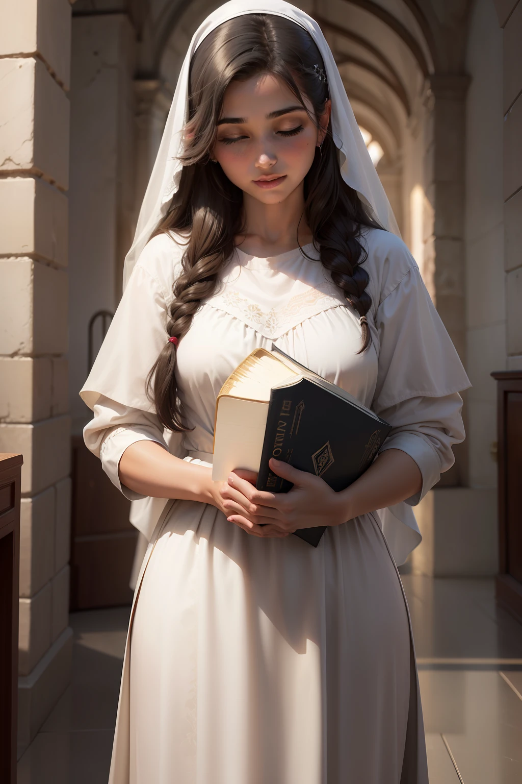 Anna's Story, also known as Ana, it is recorded in the book of Luke, in the New Testament of the Bible. Ela era uma mulher piedosa e devota a Deus, who lived in Jerusalem during the time of Jesus' birth.
Anna was a widow and of an advanced age. Ela passava a maior parte do seu tempo no templo, worshipping God with fasting and prayers. Certa vez, when Jesus was still a baby, his parents took him to the temple to introduce him to God, according to Jewish tradition.
Naquele momento, Anna se aproximou e imediatamente reconheceu Jesus como o Messias, o Salvador esperado. She felt so grateful and joyful for Jesus' presence that she began to praise God and share it with all who looked forward to the redemption of Jerusalem.
After meeting Jesus in the temple, Anna seguiu adorando a Deus e contando para todos sobre a chegada do Messias. Your dedication, Faith and testimony were a source of encouragement to those seeking salvation.
Conclusion: Anna's story in the Bible inspires us to be faithful to God, even in the most difficult circumstances. Ela foi uma mulher exemplar, who found joy and purpose in his worship and dedication to God. Anna teaches us to recognize God's blessings in our lives and share our faith with others, levando outras pessoas a conhecerem e amarem a Jesus, o Messias.