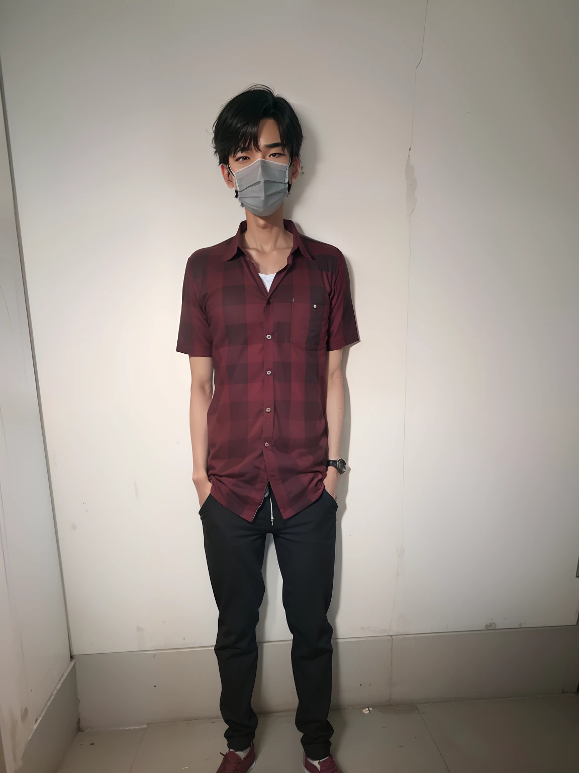 Change background with real face