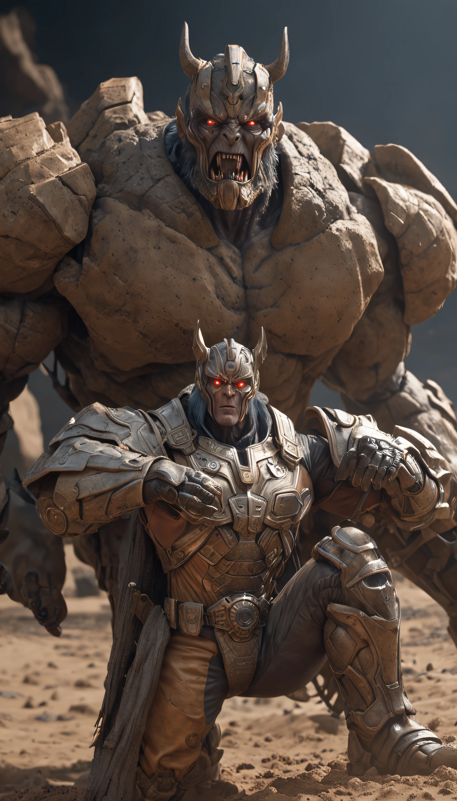 Optimus Prime(professional 3d render:1.3) Linen cloak(Realistic:1.3) Lunar soil，most beautiful artwork photo in the world，Features soft and shiny male heroes, ((Epic heroes，Male roughness，Wet Hero's Wrath，Looks long hair，Ferocious expression with short beard and dynamic pose, Fantastic location, Majestic cluttered environment)), Full body 32K unified rendering, action  shot, skin pore, very dark lighting, heavyshading, Detailed, Detailed face, (vibrant, photograph realistic, Realistic, Dramatic, Dark, Sharp focus, 32K), (Old leather garments damaged by weathering:1.4), ((((Wear a python undershirt)))), (Intricate:1.4), decadent, (Highly detailed:1.4), Digital painting, rendering by octane, art  stations, concept-art, smooth, Sharp focus, illustration, Art germ, (loish:0.23), wlop ilya kuvshinov, and greg rutkowski and alphonse mucha gracias, (Global illumination, Studio light, volumettic light),Snowflakes fluttering, particles floating, full bodyesbian, ((Backstreet background:1.3)),CGSesociety,art  stations，Works of masters