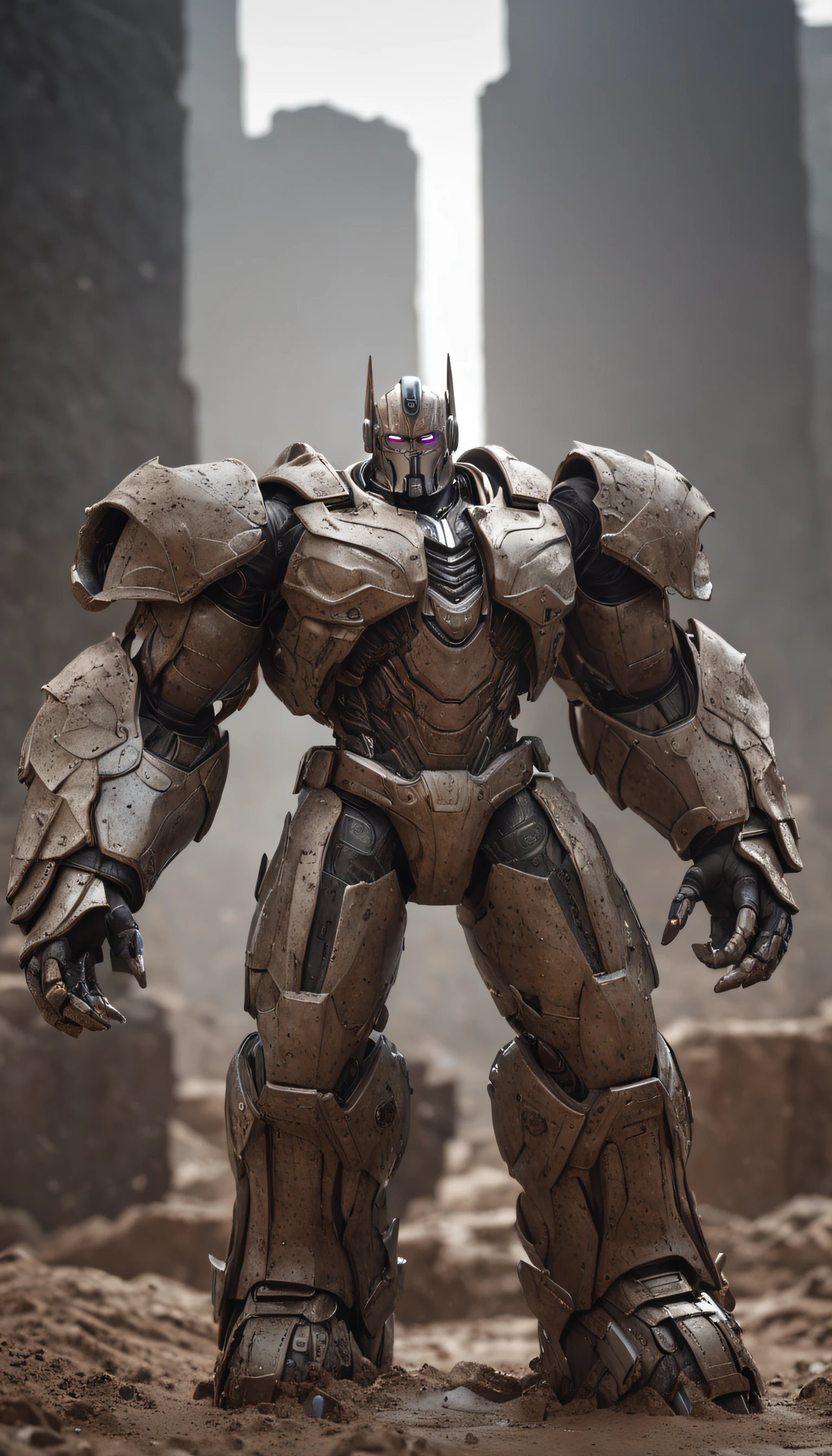 Optimus Prime(professional 3d render:1.3) Linen cloak(Realistic:1.3) Lunar soil,most beautiful artwork photo in the world,Features soft and shiny male heroes, ((Epic heroes,Male roughness,Wet Hero's Wrath,Looks long hair,Ferocious expression with short beard and dynamic pose, Fantastic location, Majestic cluttered environment)), Full body 32K unified rendering, action shot, skin pore, very dark lighting, heavyshading, Detailed, Detailed face, (vibrant, photograph realistic, Realistic, Dramatic, Dark, Sharp focus, 32K), (Old leather garments damaged by weathering:1.4), ((((Wear a python undershirt)))), (Intricate:1.4), decadent, (Highly detailed:1.4), Digital painting, rendering by octane, art stations, concept-art, smooth, Sharp focus, illustration, Art germ, (loish:0.23), wlop ilya kuvshinov, and greg rutkowski and alphonse mucha gracias, (Global illumination, Studio light, volumettic light),Snowflakes fluttering, particles floating, full bodyesbian, ((Backstreet background:1.3)),CGSesociety,art stations,Works of masters