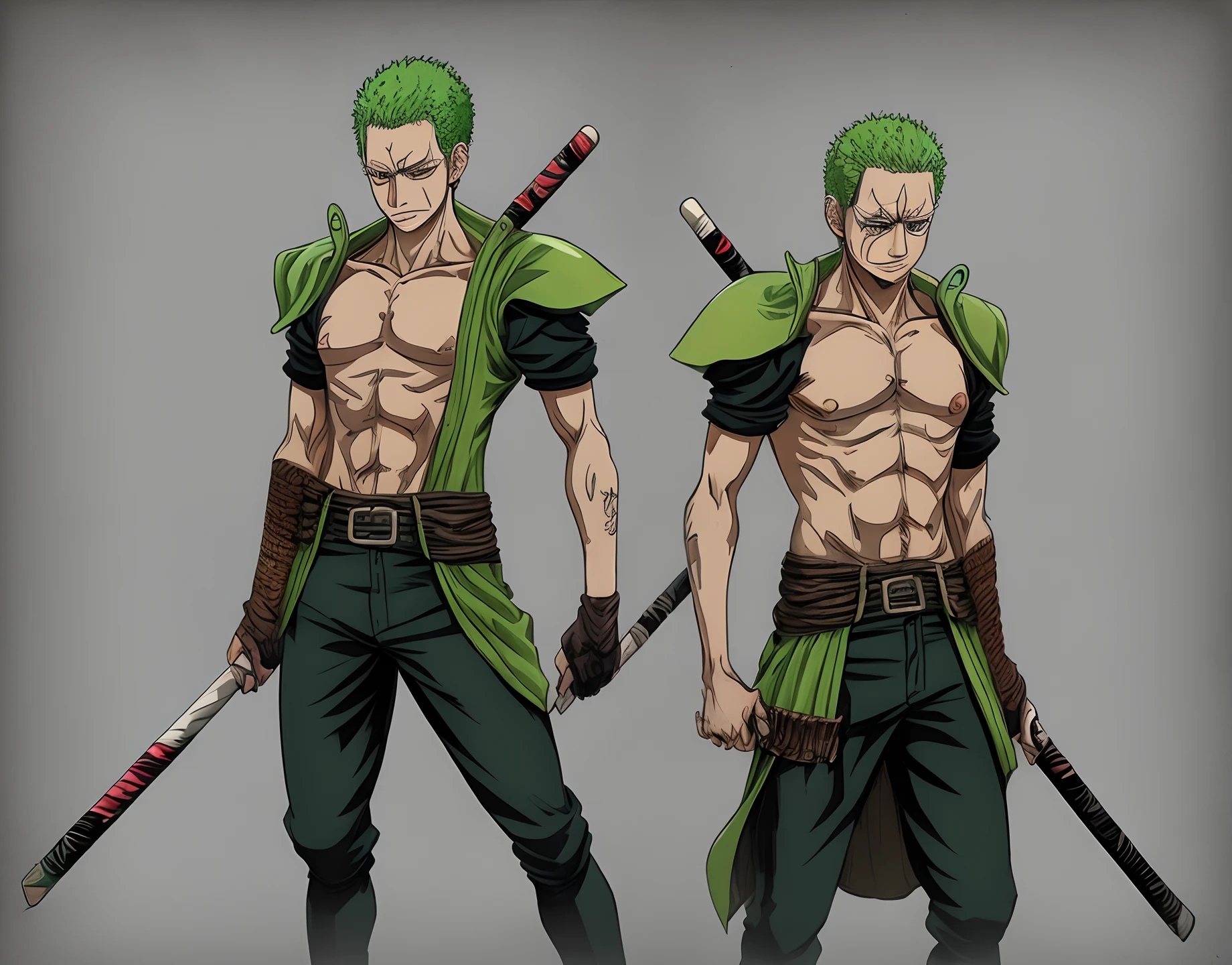 zoro im modern age