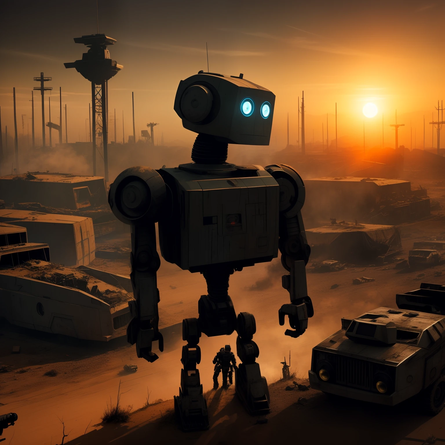 "Robot in the Apocalypse"