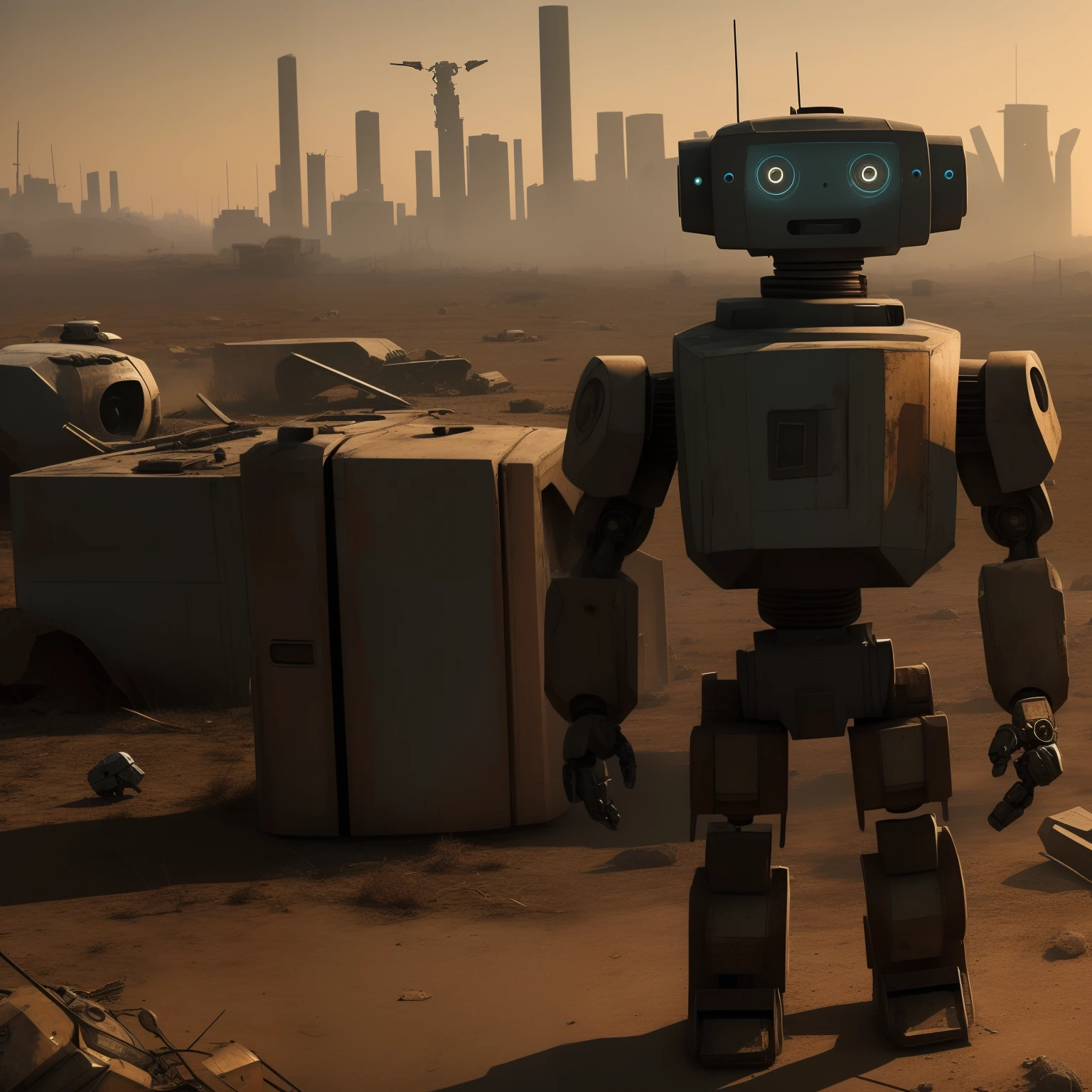 "Robot in the Apocalypse"