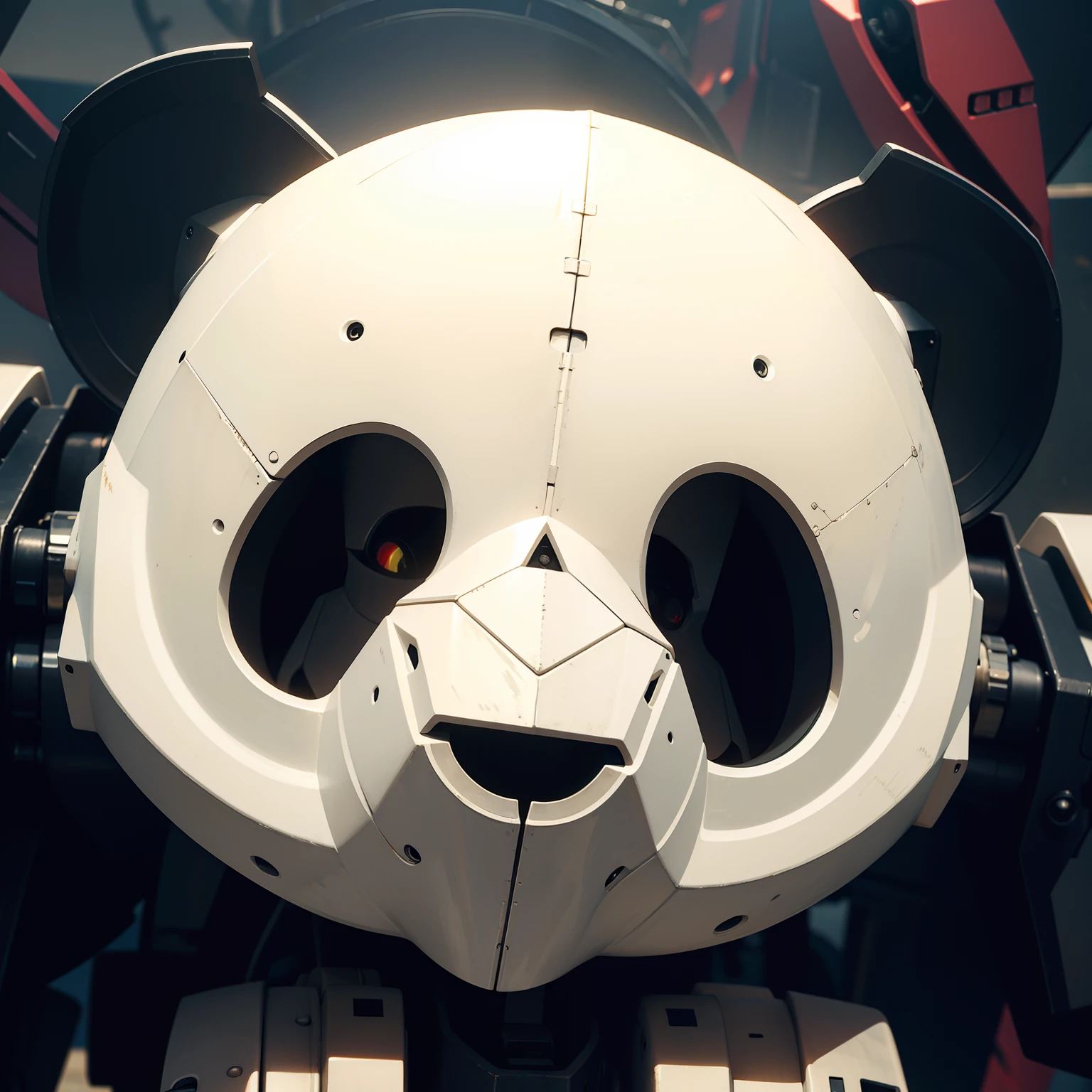 Mechanical Beast Mecha Machine Metal Shell