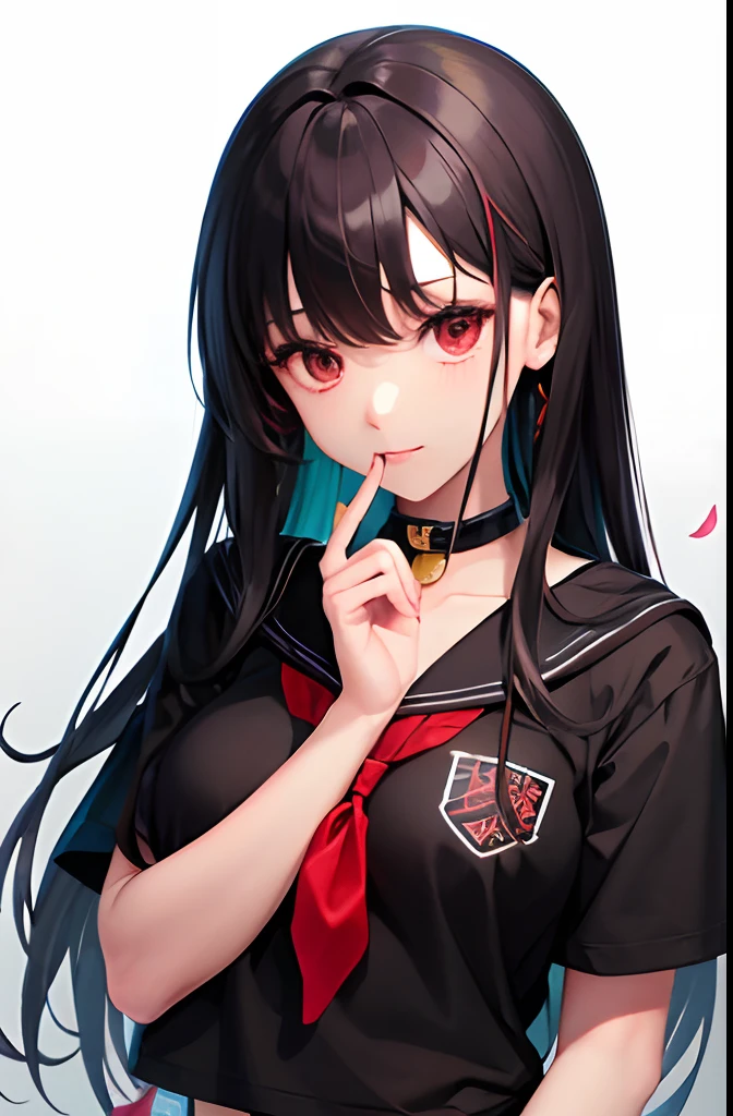 Sera clothes,Sukeban,Yo-yo-,A dark-haired,eyesight,hi-school girl,action